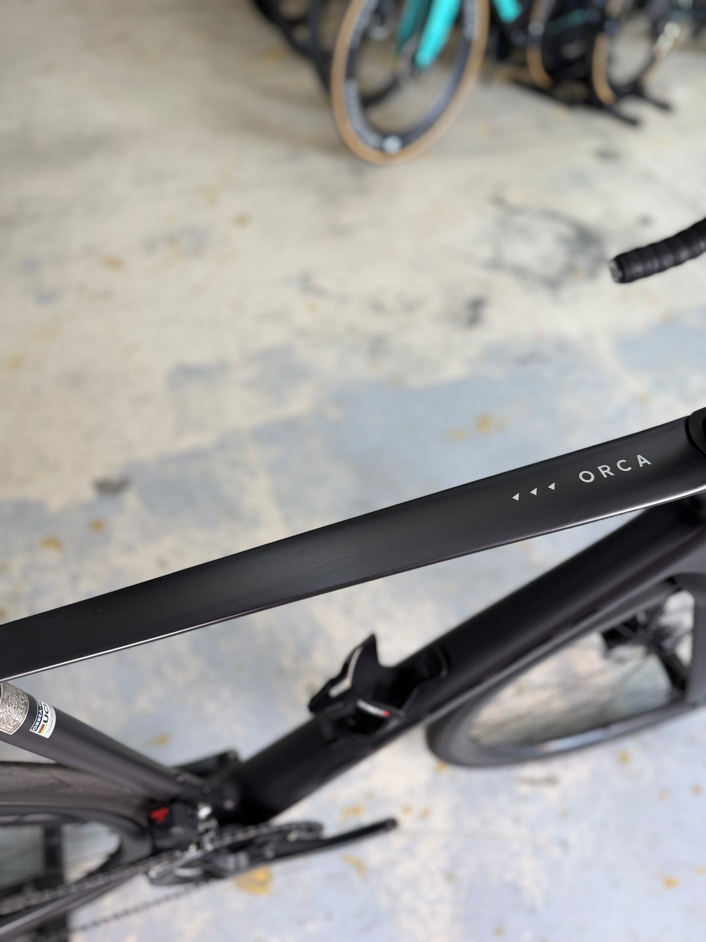 100km Orbea Orca M35i Di2 Carbon Racefiets
