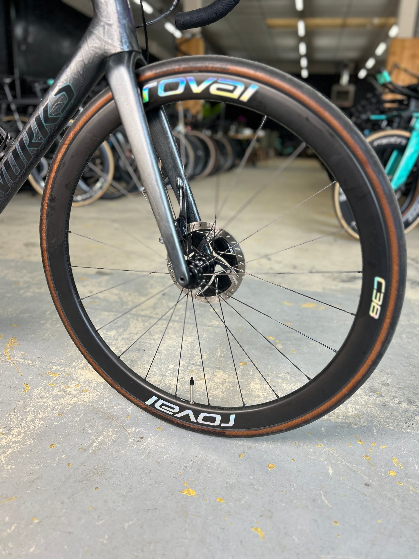 S-Works Tarmac SL6 Di2 Carbon Racefiets