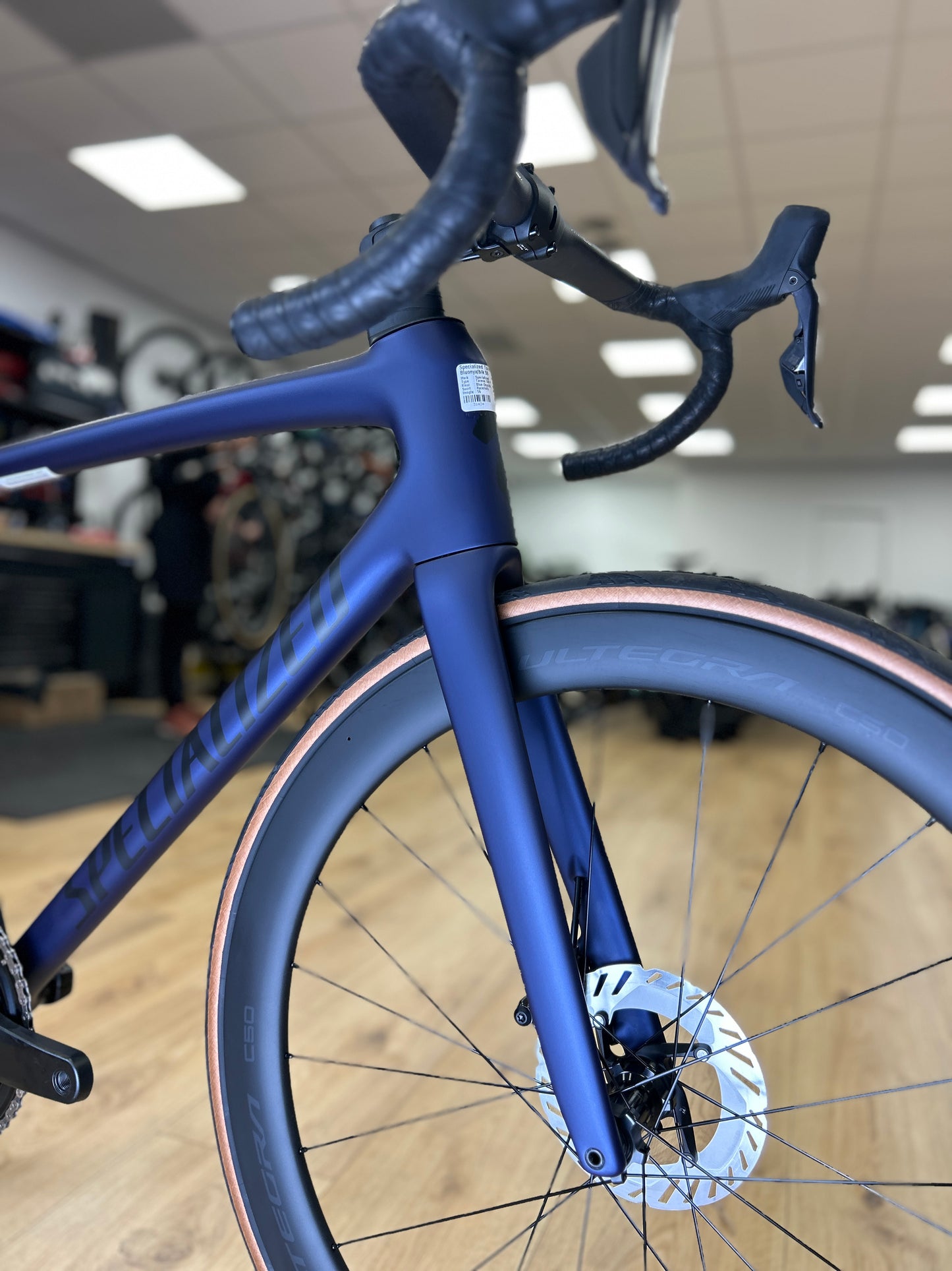 0km Showroom Model Specialized Tarmac SL8 Pro Carbon Racefiets