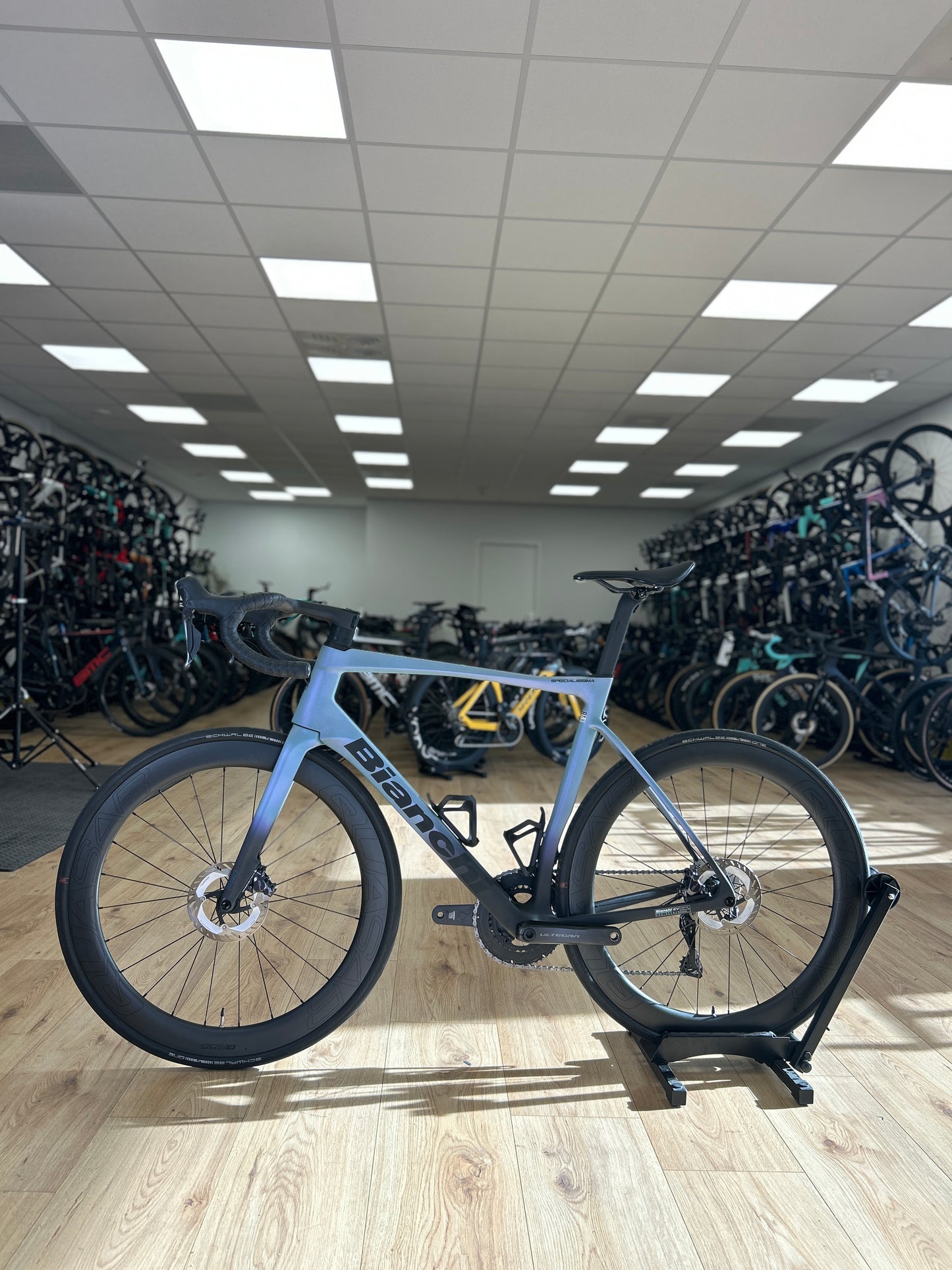 Bianchi Specialissima Pro Di2 Carbon Road Bike