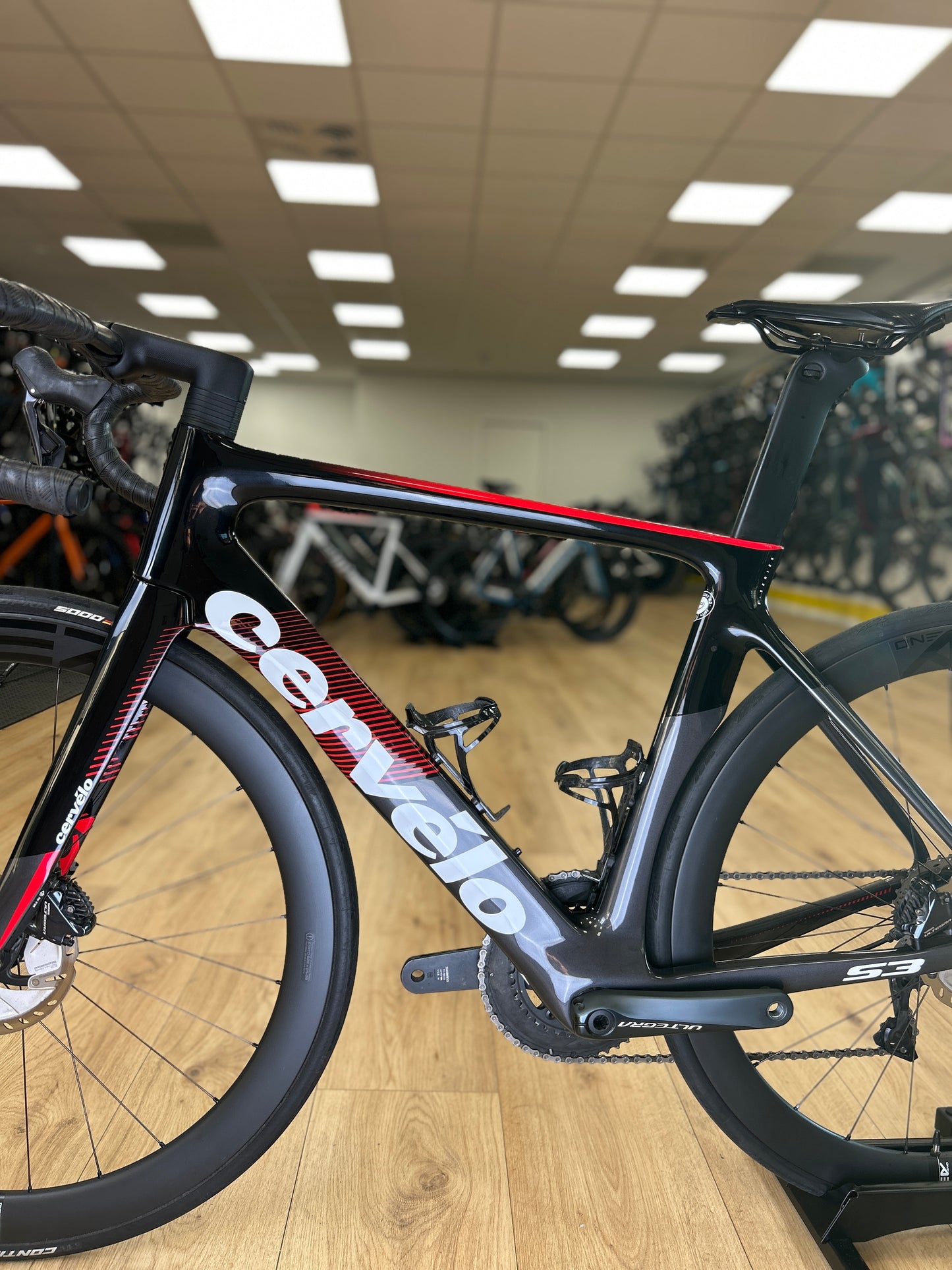 Cervélo S3 Di2 Carbon Racefiets