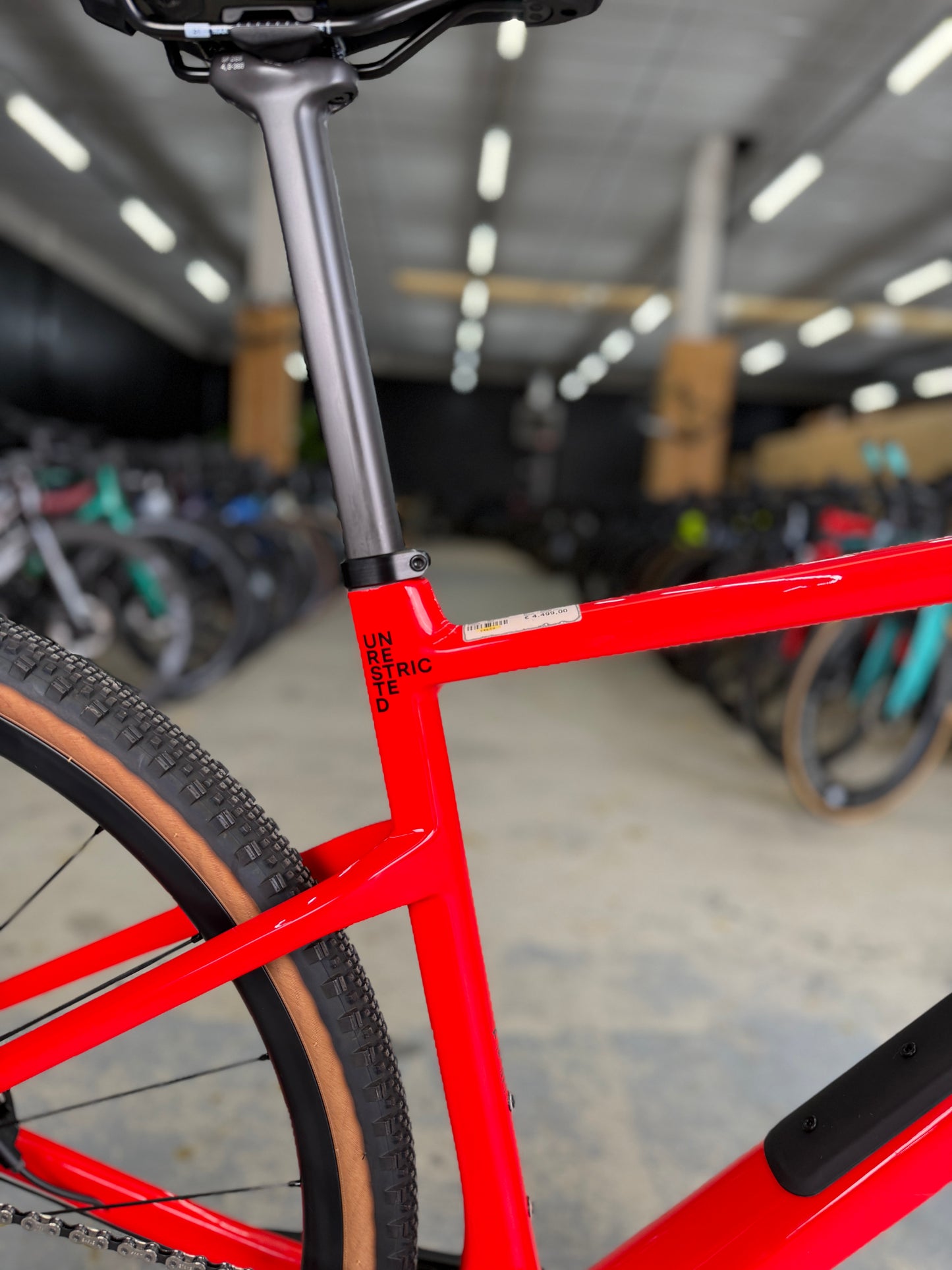NIEUW BMC URS TWO AXS Gravel Fiets