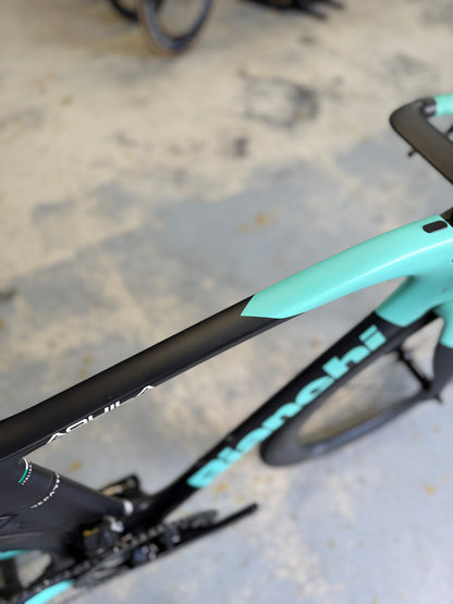 Bianchi Aquila CV Dura Ace Di2 Carbon Racefiets