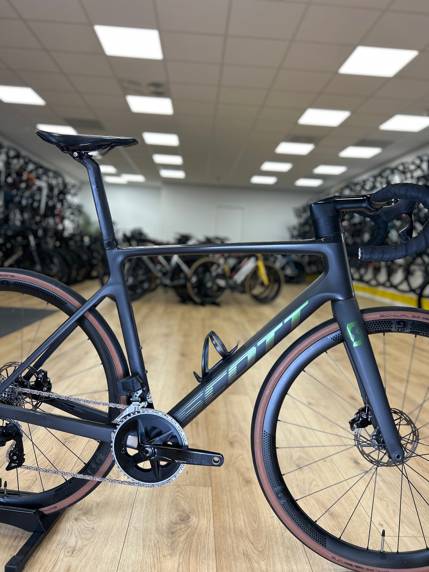 Scott Addict RC AXS Carbon Racefiets