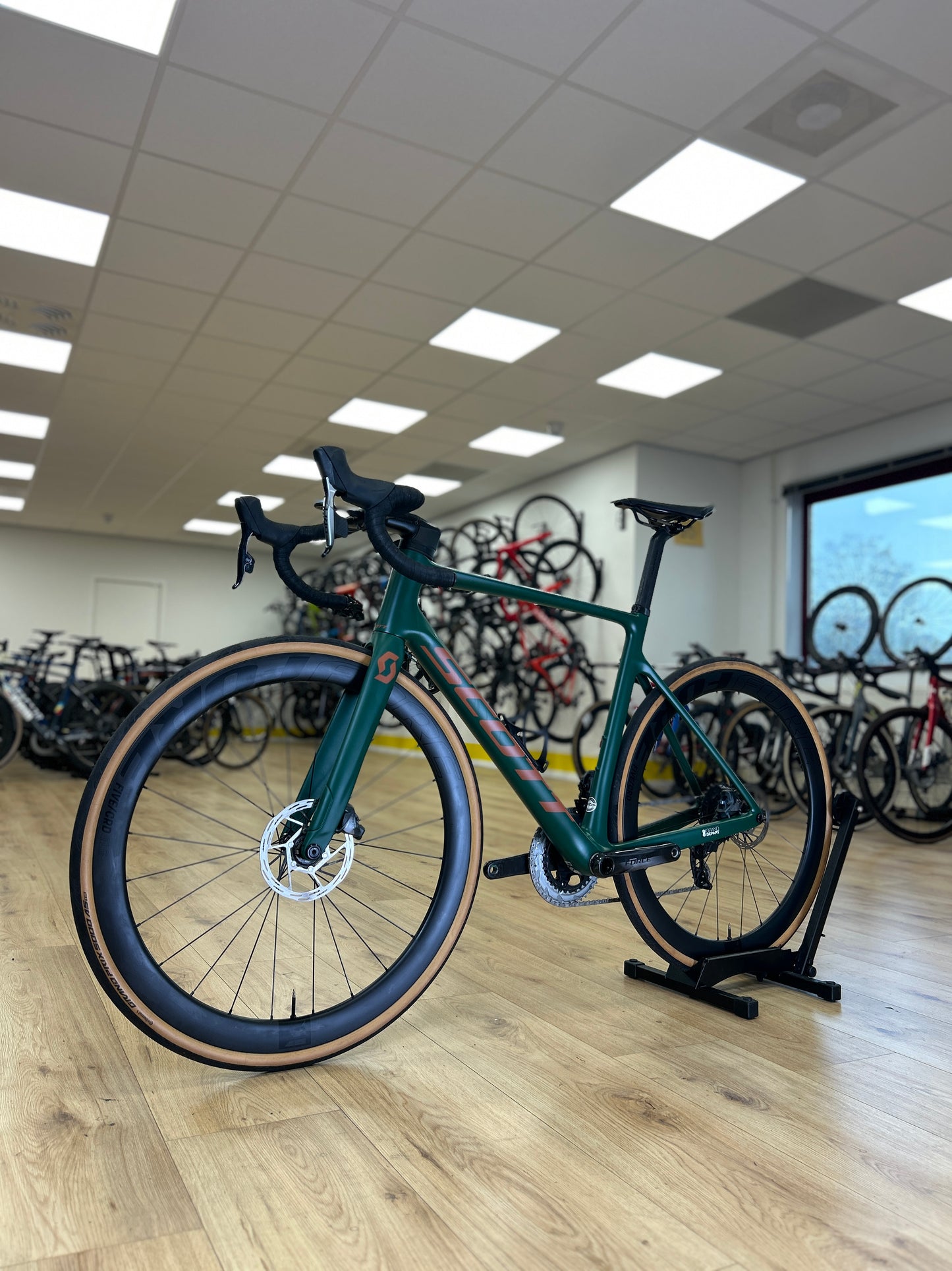 Scott Addict RC AXS Carbon Racefiets