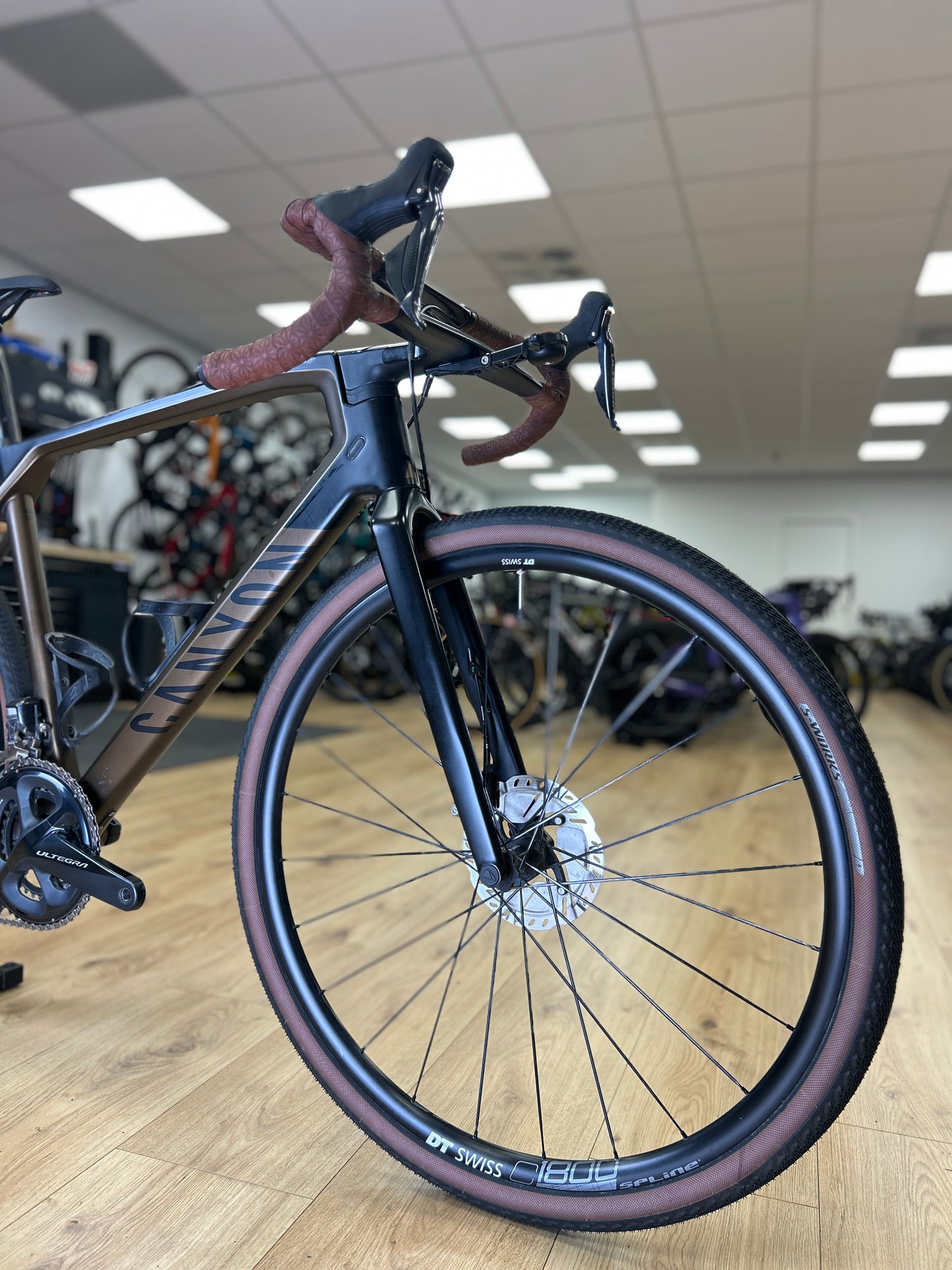 Canyon Grail CF SL 8.0 Di2 Carbon Road Bike