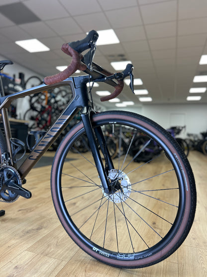 Canyon Grail CF SL 8.0 Di2 Carbon Road Bike