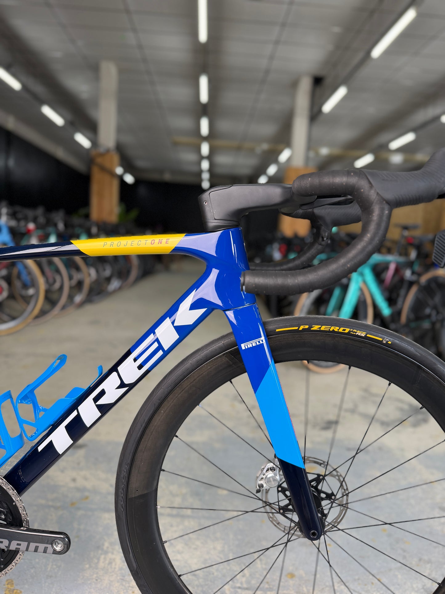 500km Trek Madone SLR AXS LIDL Edition Carbon Racefiets