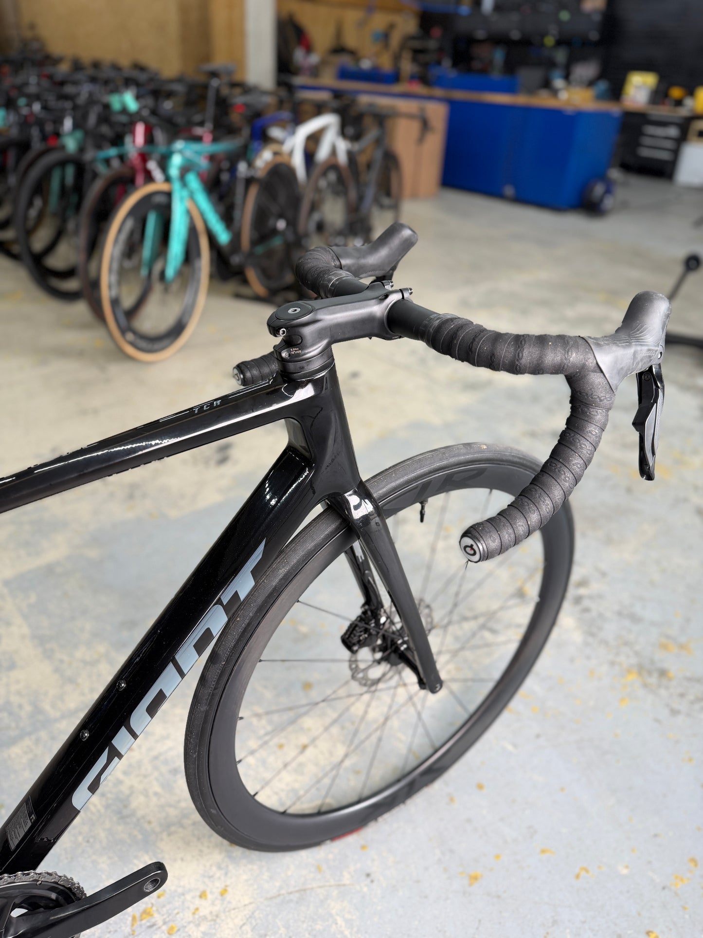 Giant TCR Advanced Di2 Carbon Racefiets
