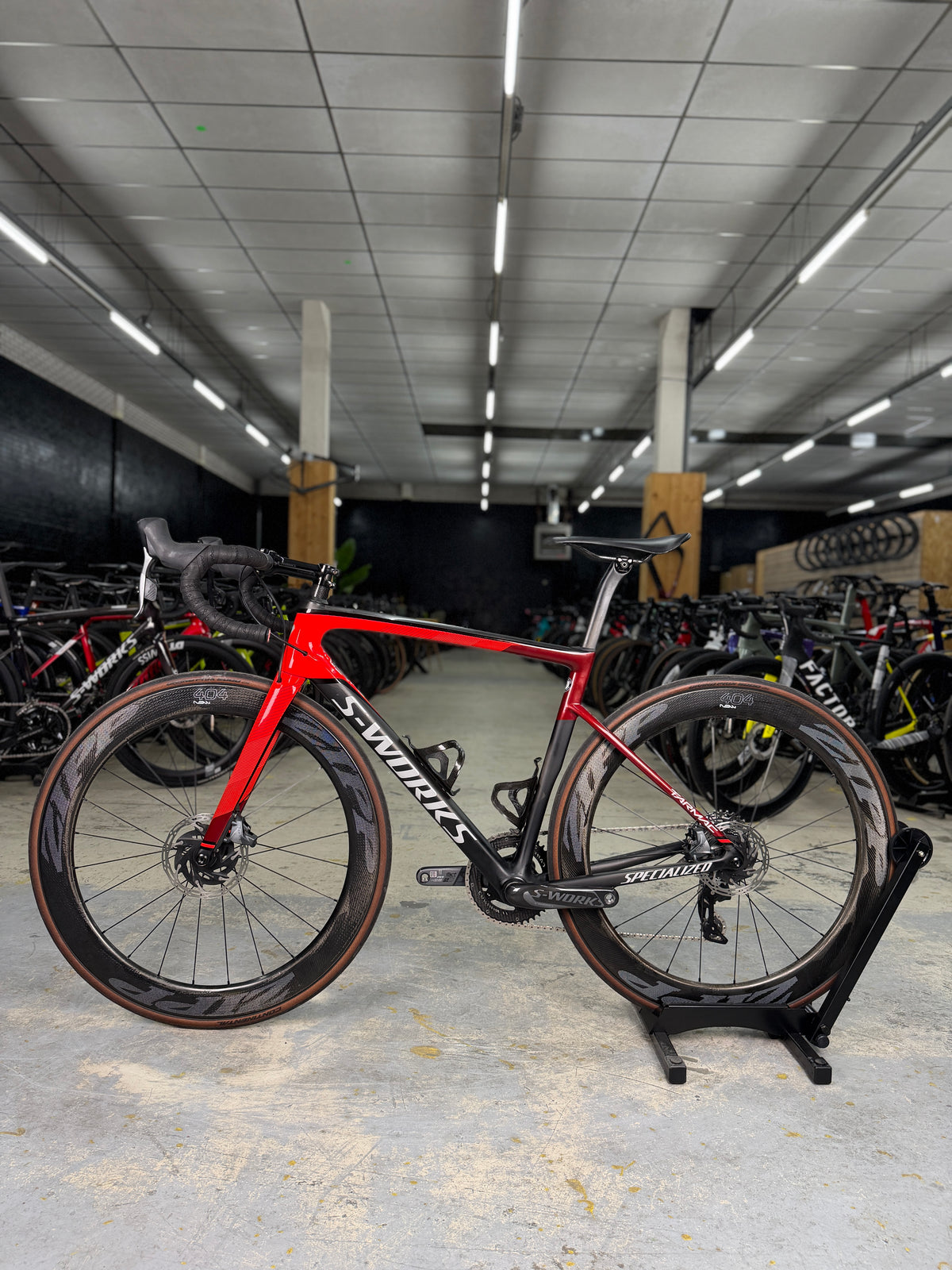 S-Works Tarmac SL6 AXS Carbon Racefiets