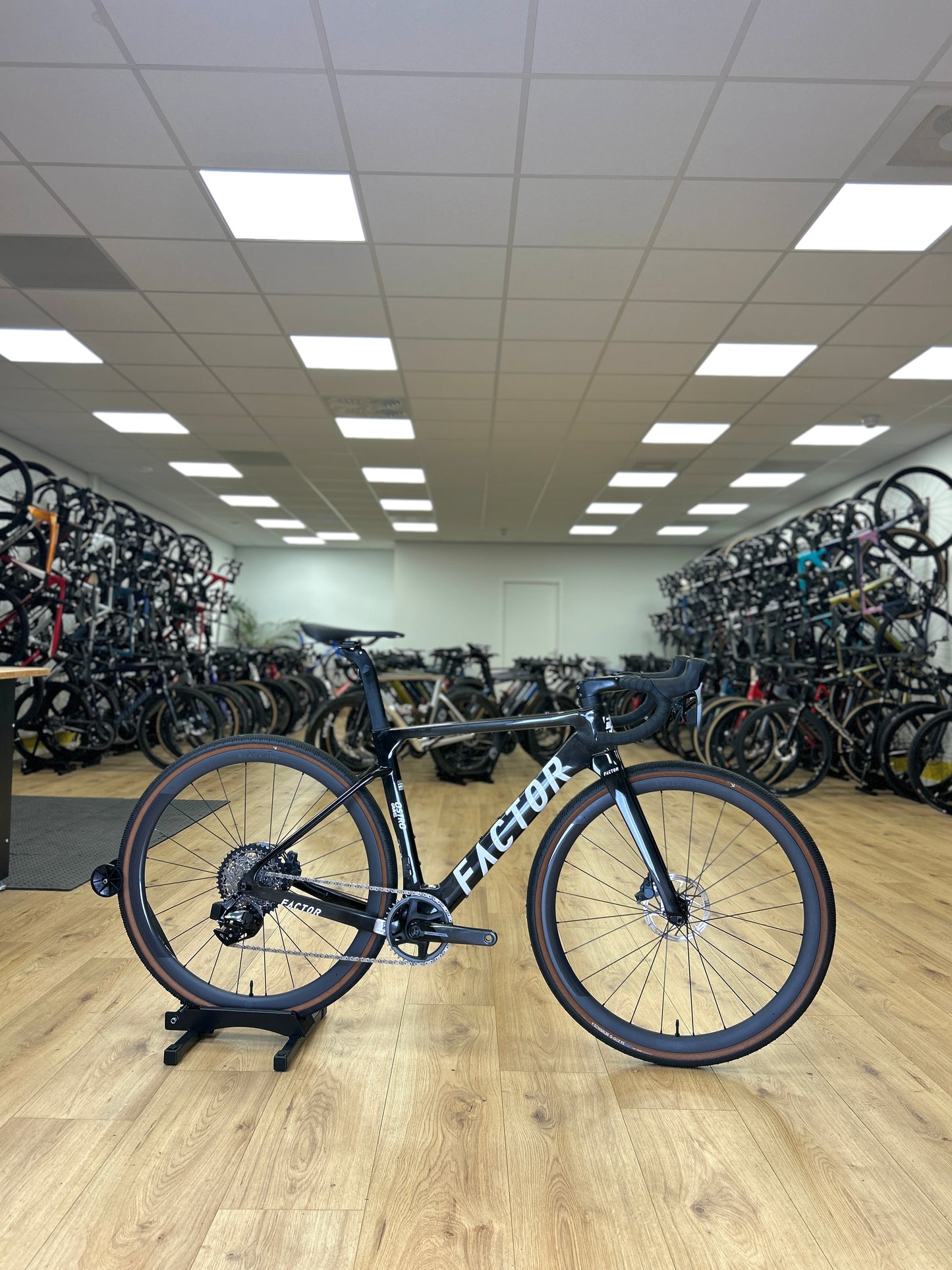 Factor Ostro AXS Gravel Bike