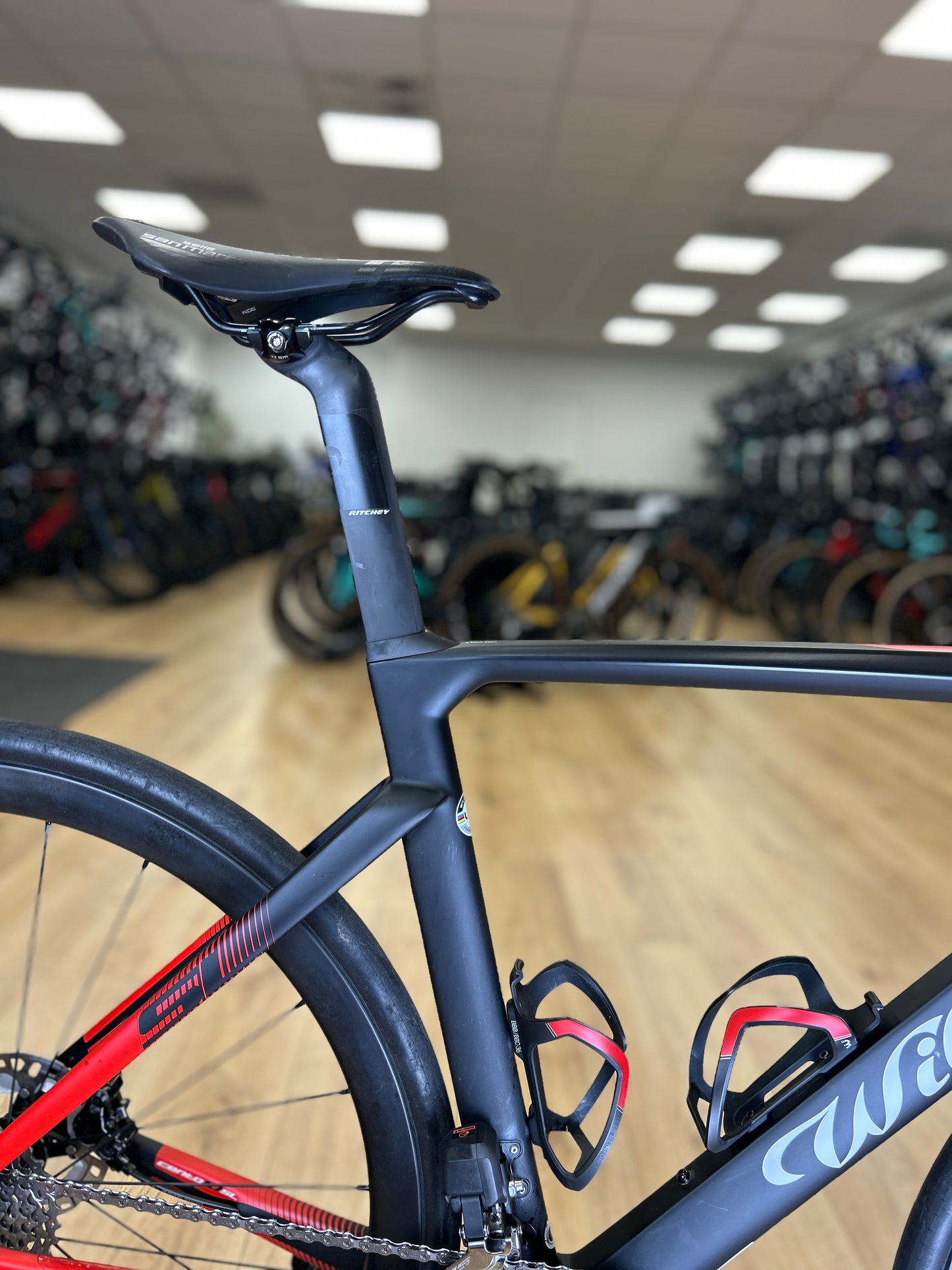 Wilier Cento 10 SL Di2 Carbon Racefiets