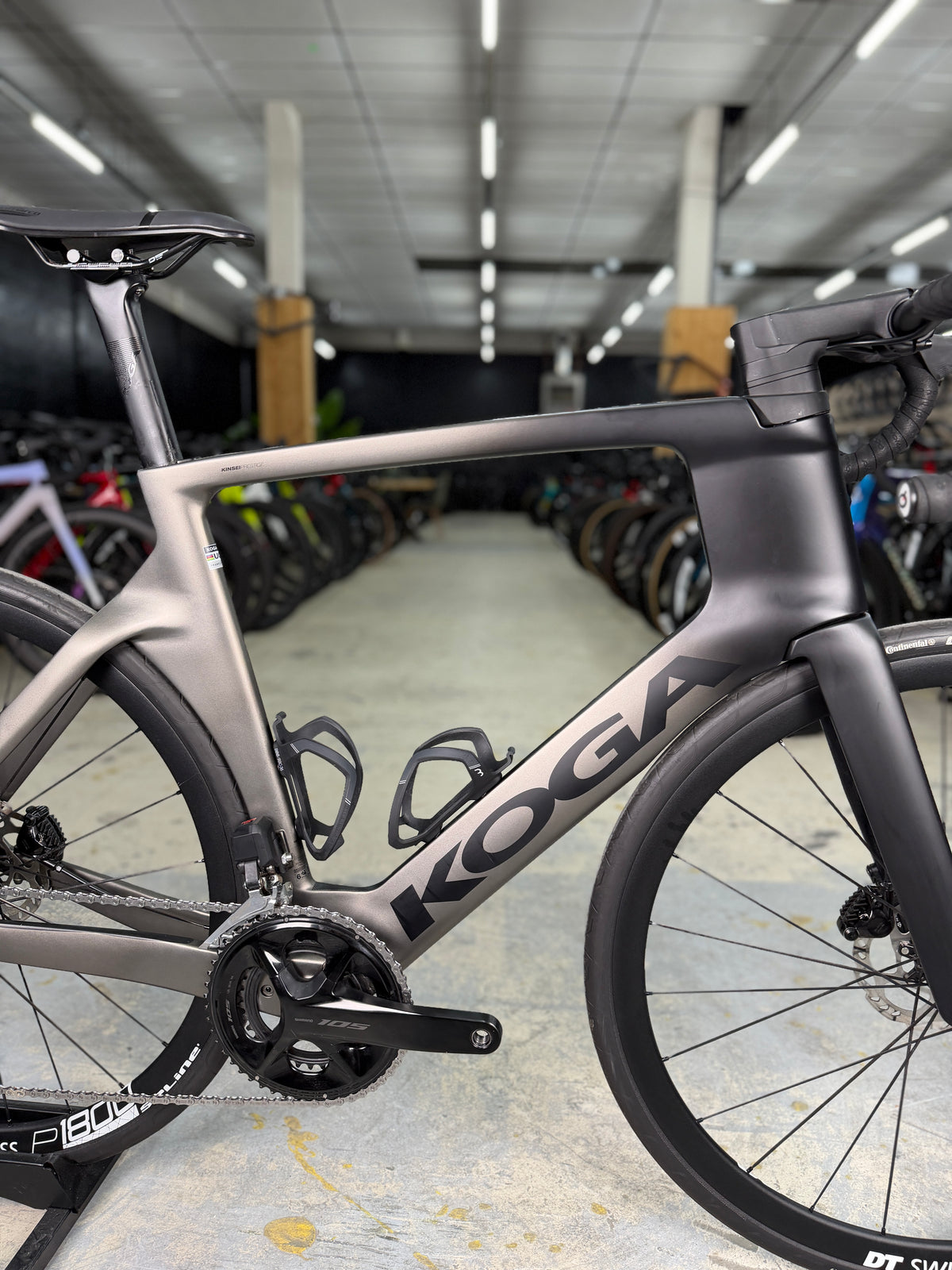 1000km Koga Kinsei Prestige Di2 Carbon Racefiets