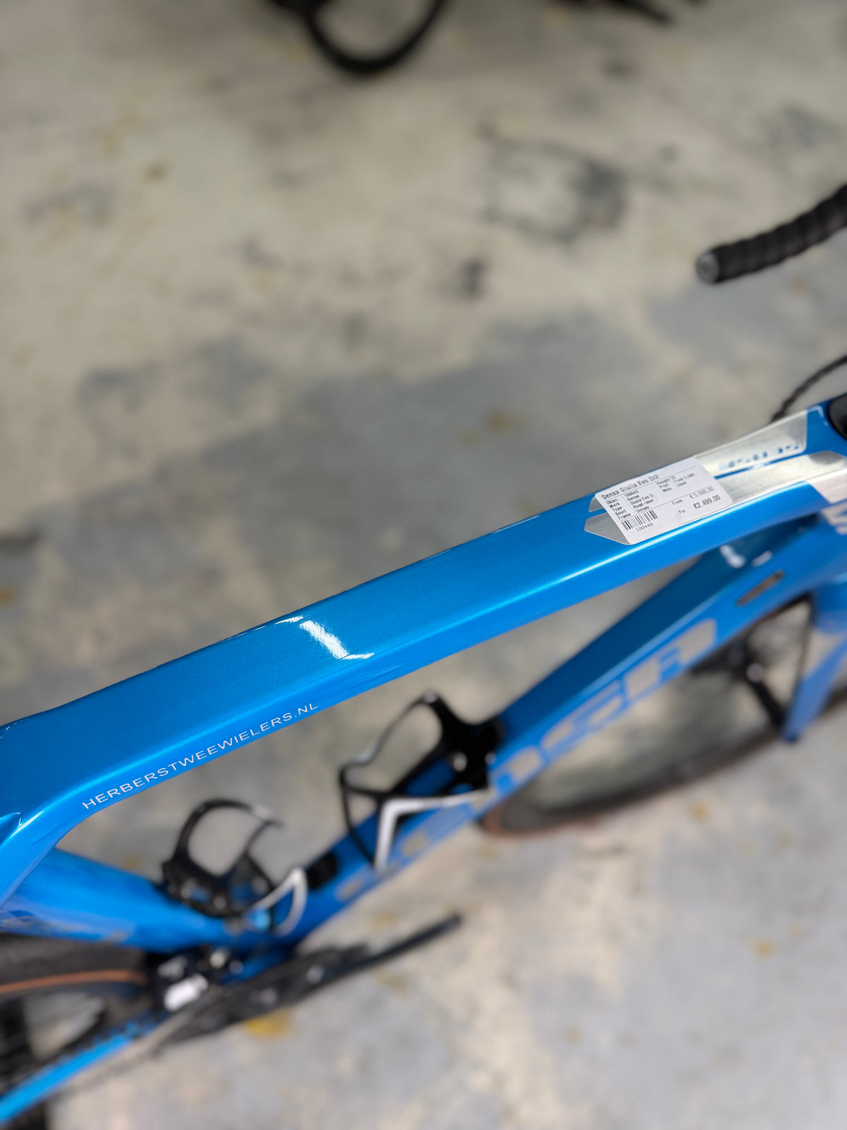 Sensa Giulia Evo Di2 Carbon Racefiets