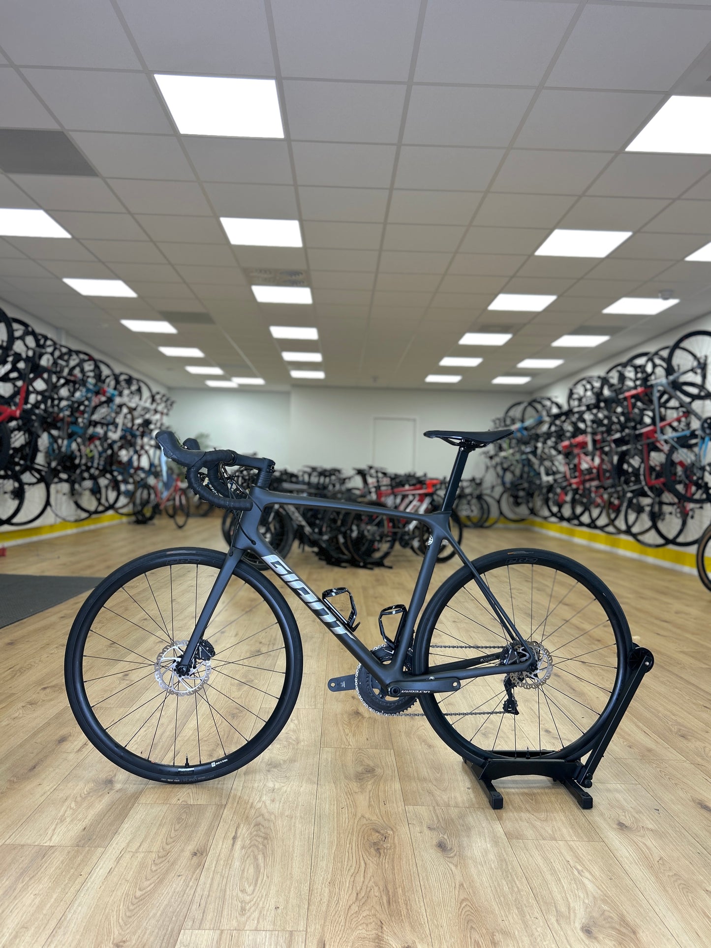 200km Giant TCR Carbon Racefiets