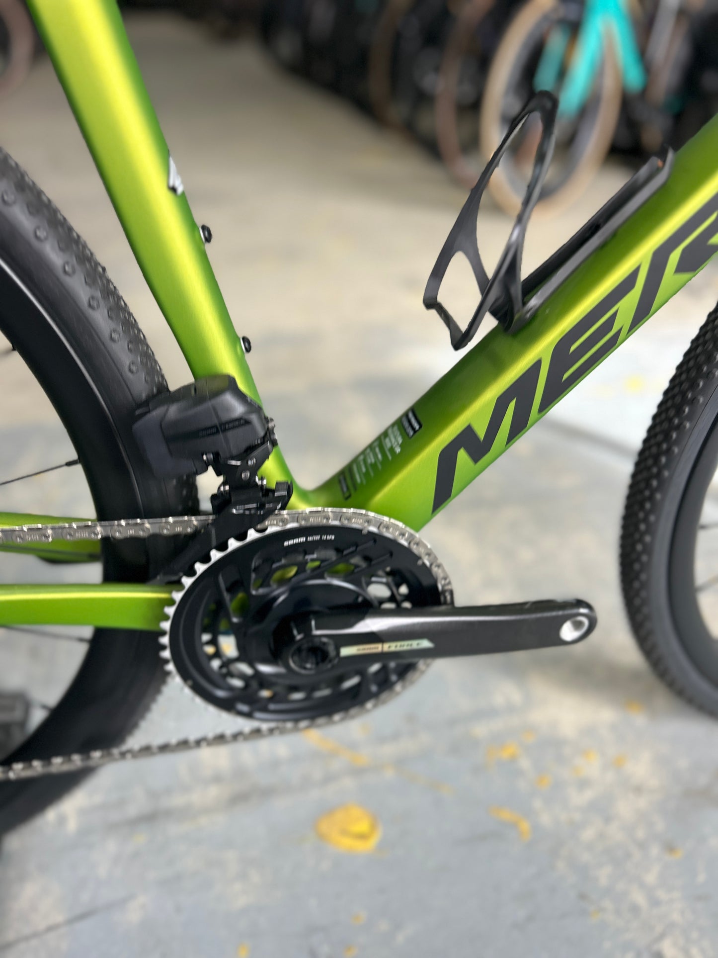 Showroom Model Merida Scultura Endurance GR 8000 Carbon Road Bike