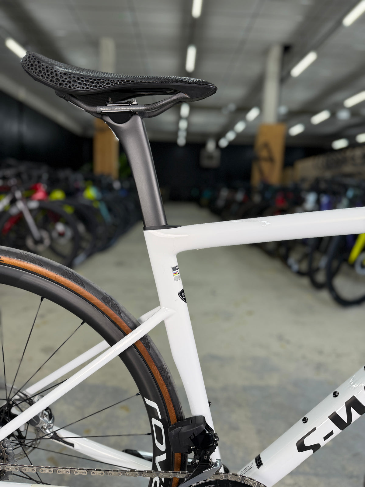 S-Works Tarmac SL8 SRAM Red eTap Carbon Road Bike