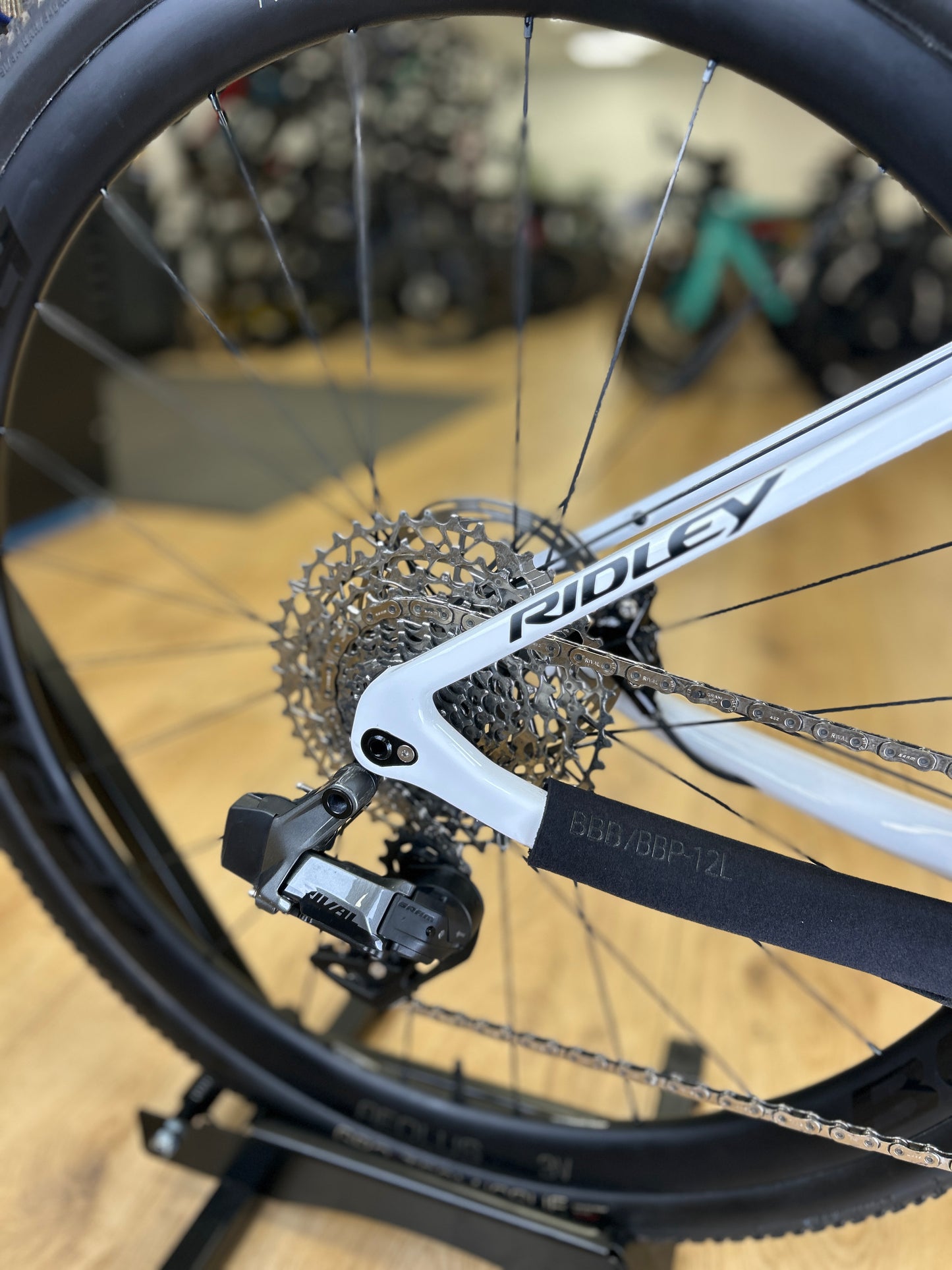 Ridley Kanzo Fast AXS Gravel Bike
