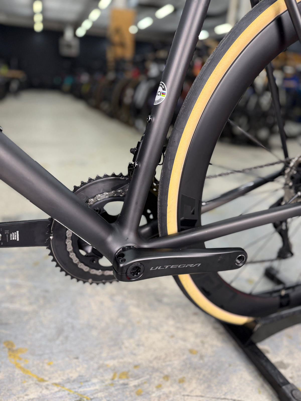 NIEUW S-Works Aethos Di2 Carbon Racefiets