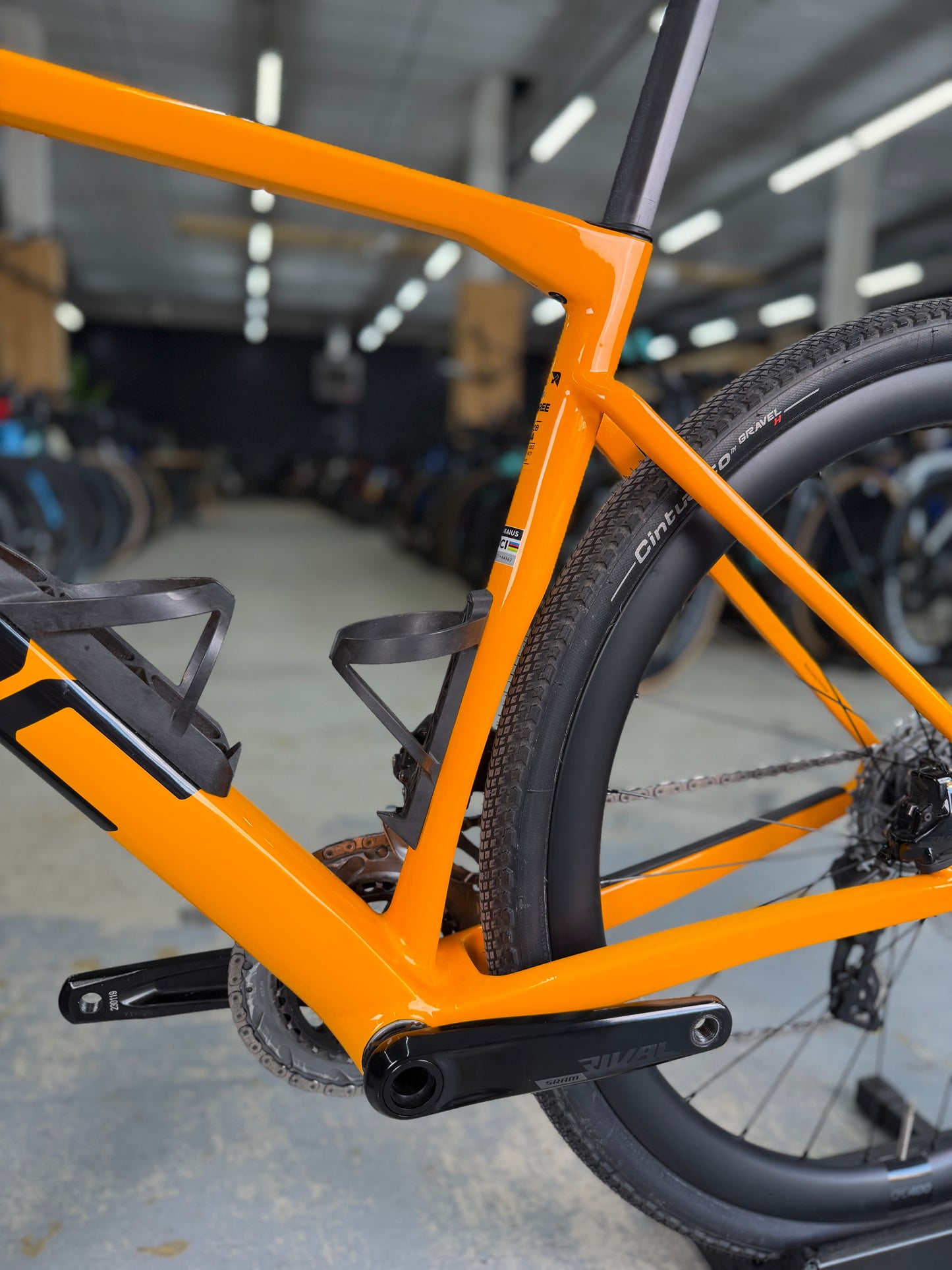 BMC Kaius 01 THREE AXS Gravel Fiets