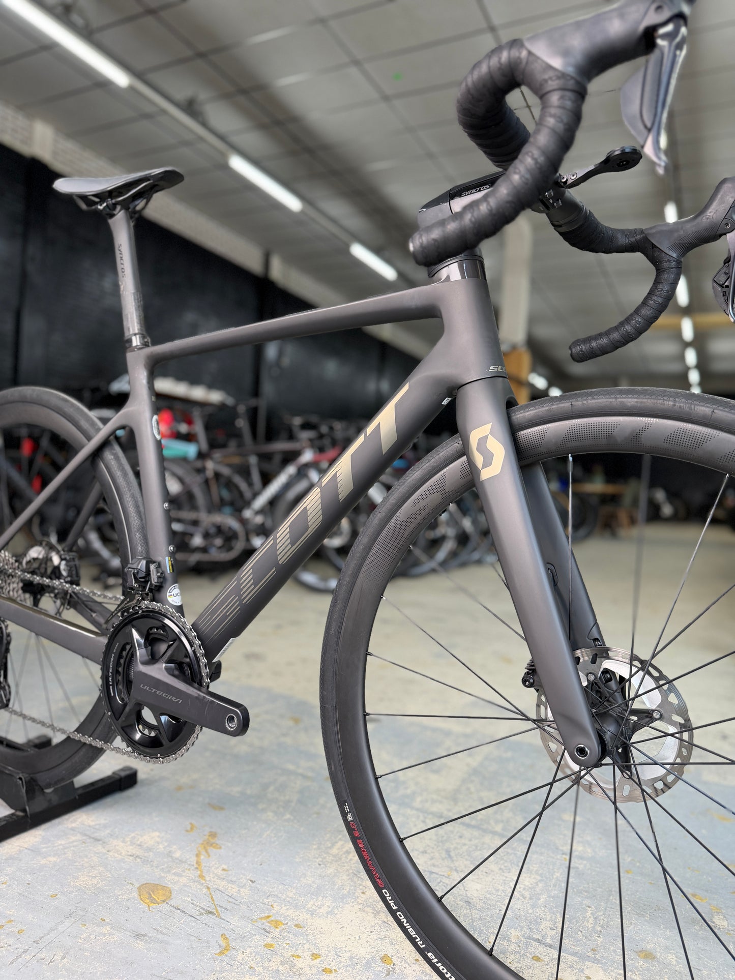 Scott Addict RC15 Di2 Carbon Racefiets