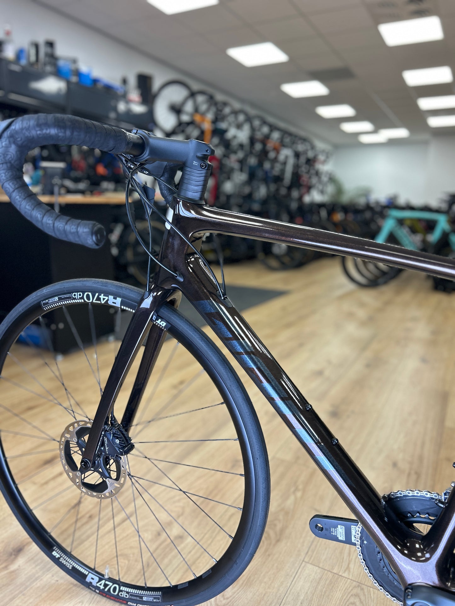 0km showroom model Giant TCR Advanced Carbon Racefiets