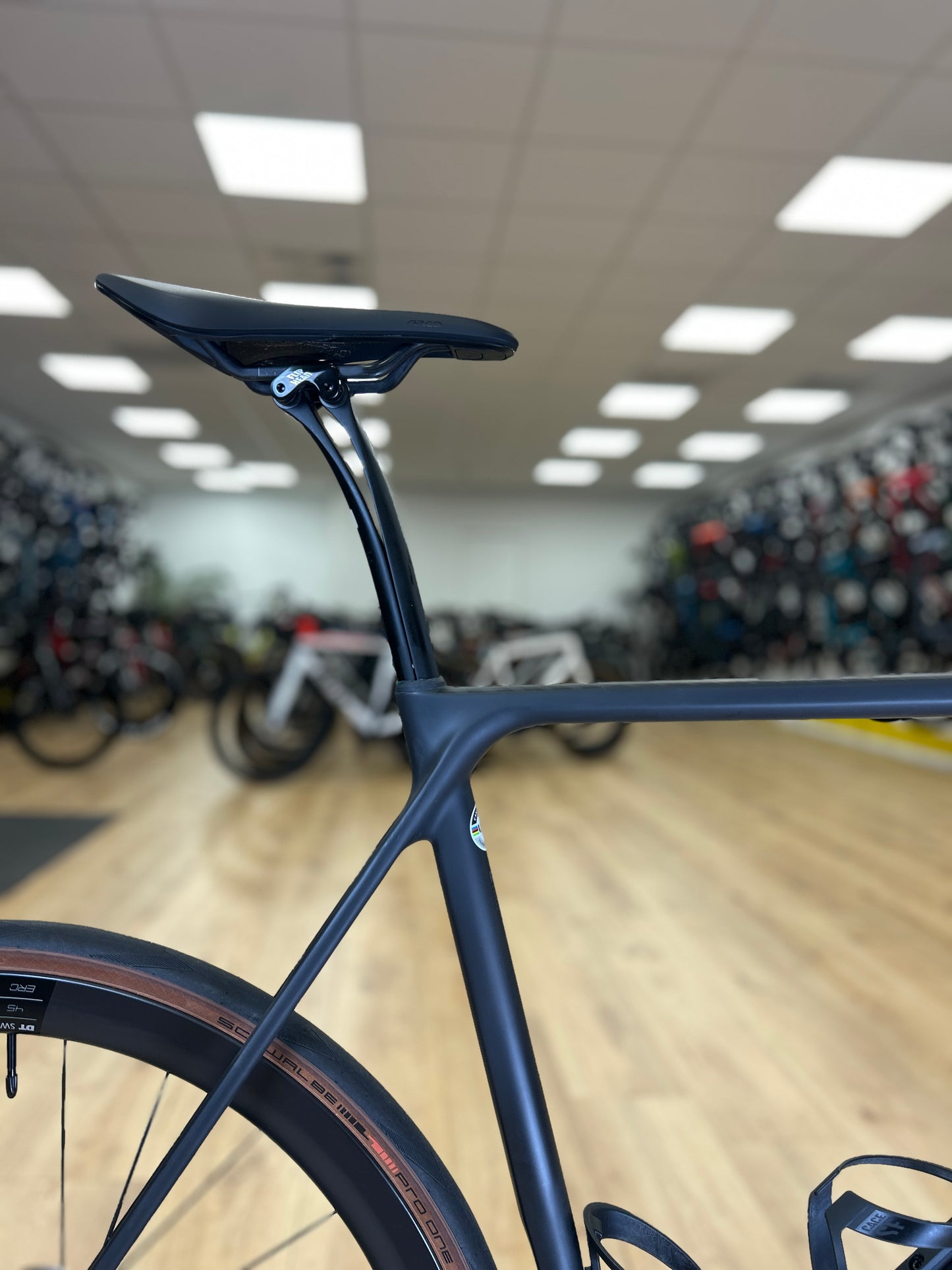 Canyon Endurace CF SLX 9 AXS Carbon Racefiets