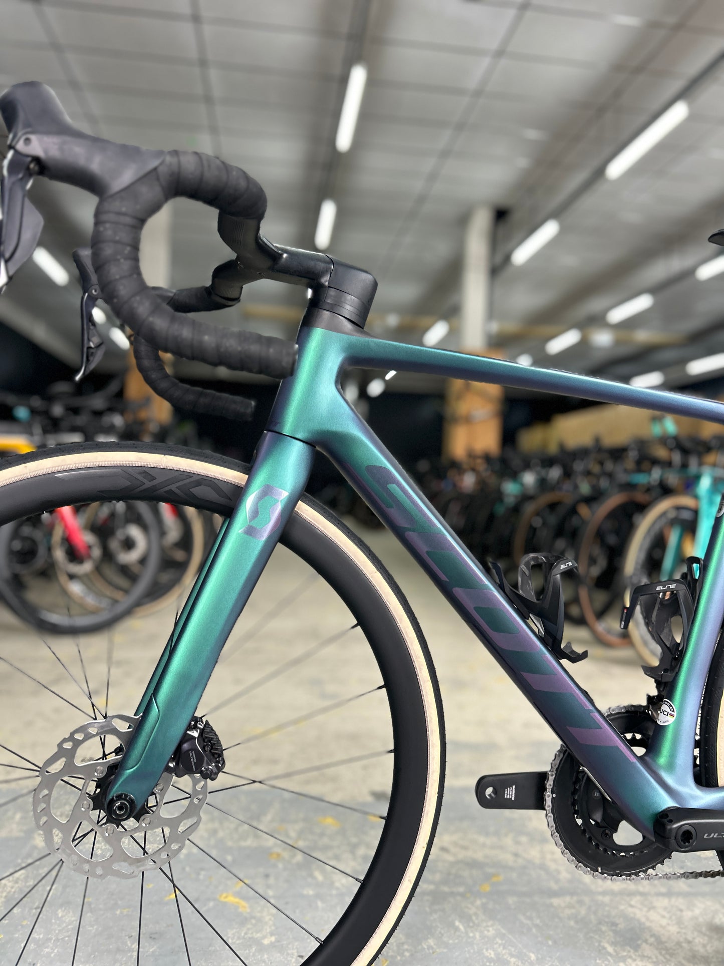 Scott Addict RC15 Di2 Carbon Road Bike