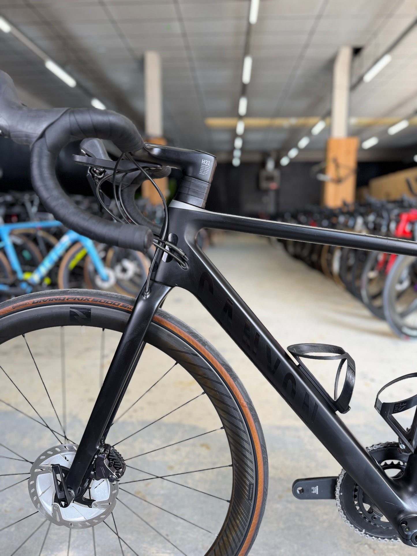 Canyon Endurace CF SL Carbon Racefiets