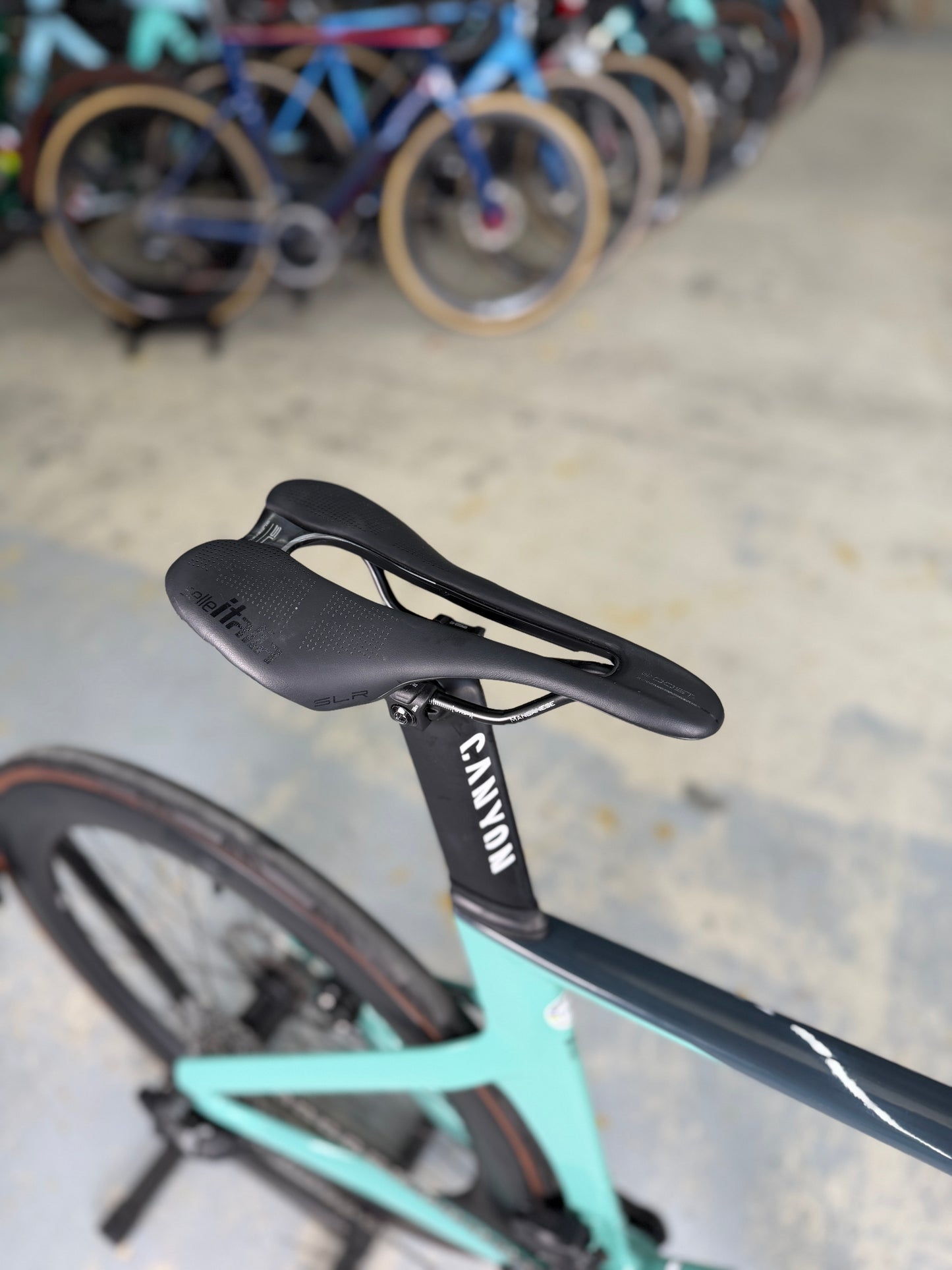 Canyon Aeroad CF SLX AXS Carbon Racefiets