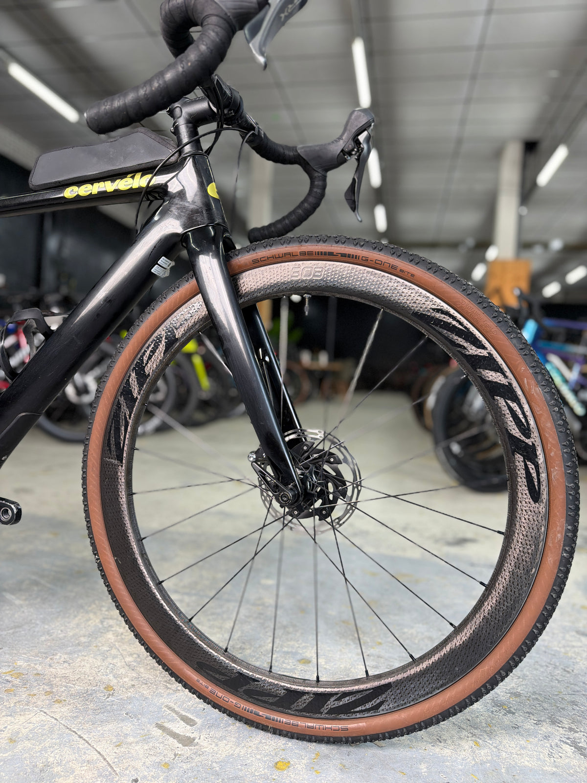 Cervelo Áspero Gravel Fiets