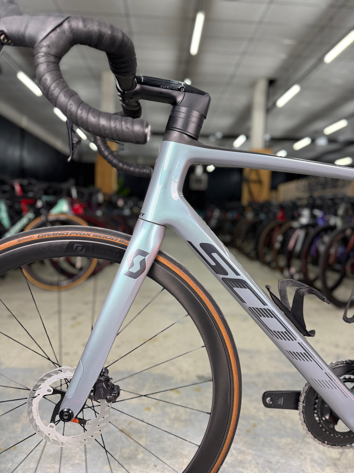 Scott Addict RC15 Di2 Carbon Racefiets