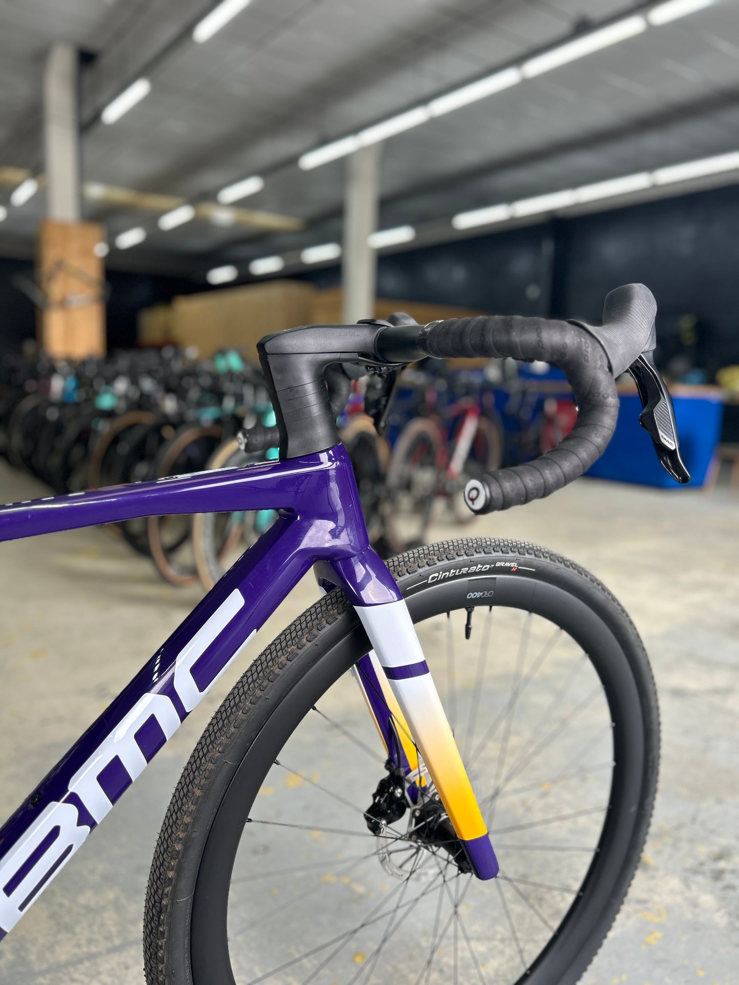 BMC Kaius 01 AXS Gravel Fiets