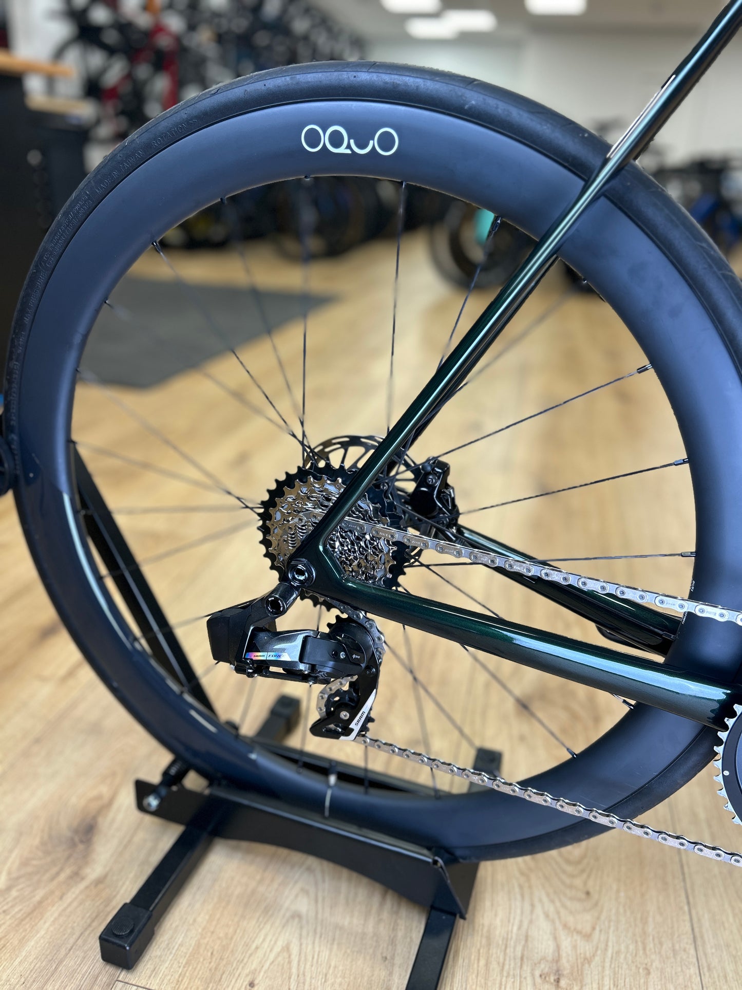 0km Showroom Model Orbea ORCA M21eTEAM PWR AXS Carbon Racefiets