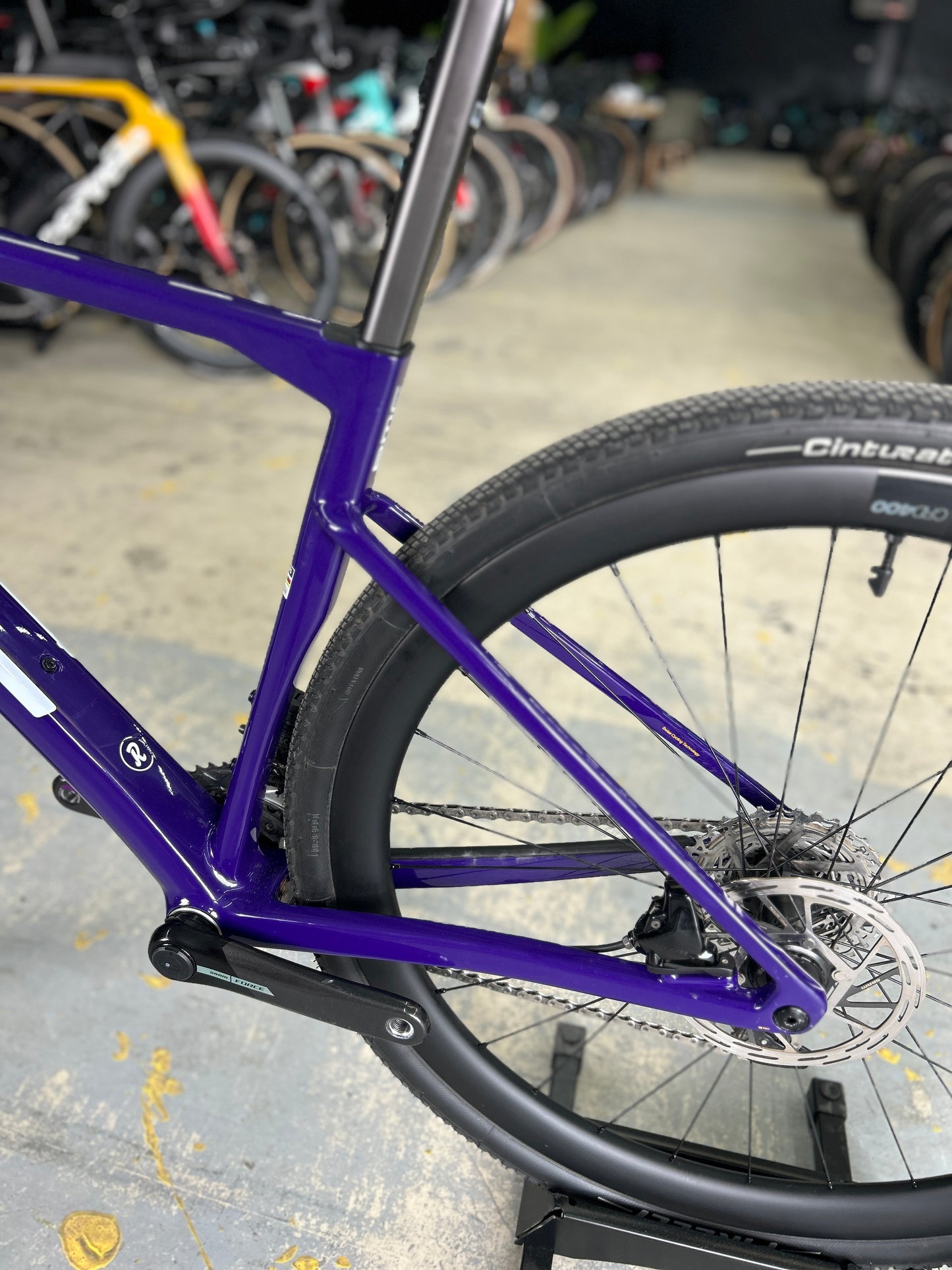BMC Kaius 01 AXS Gravel Fiets