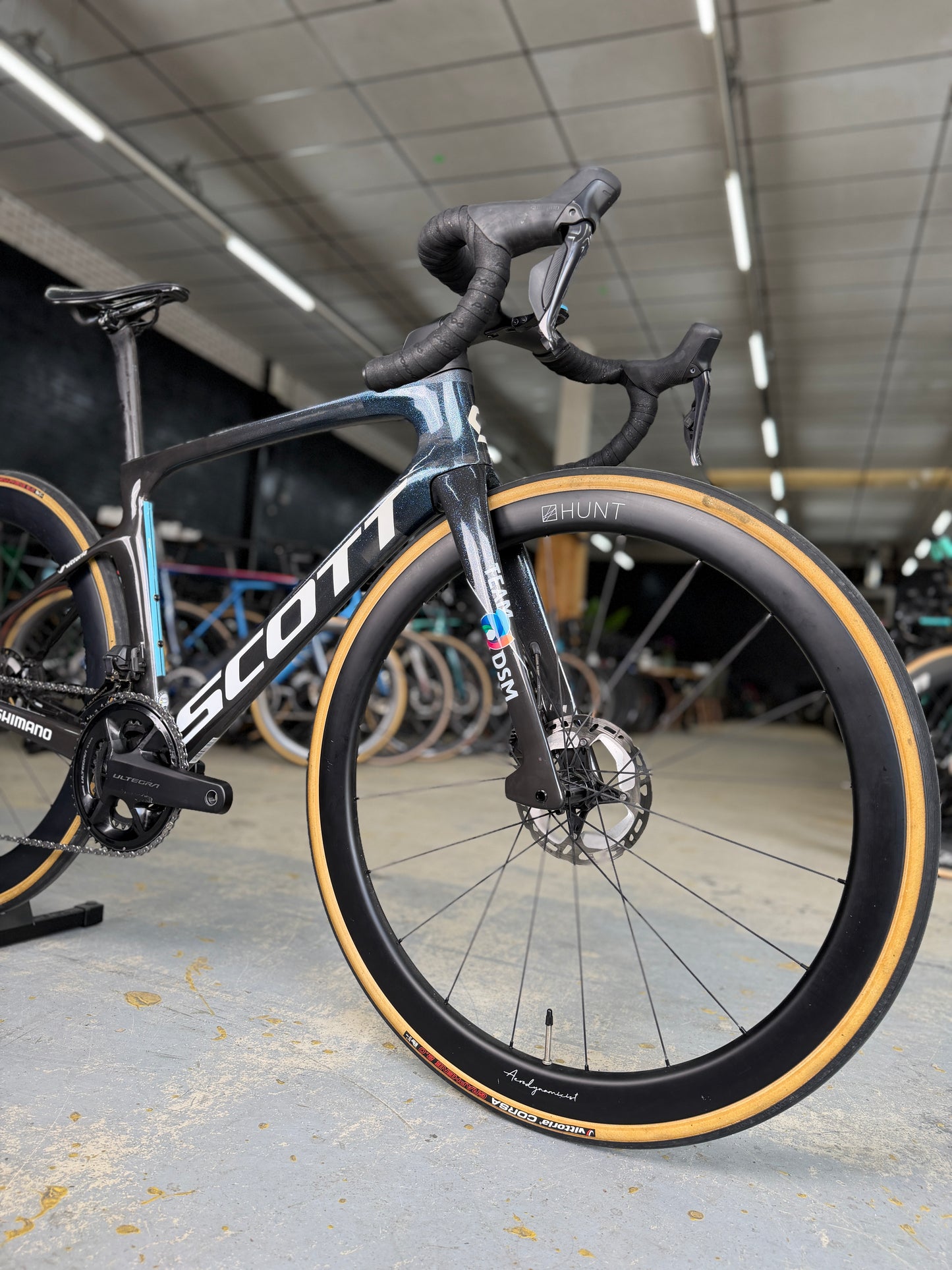 Scott Foil RC Pro Di2 DSM Team Edition Carbon Racefiets