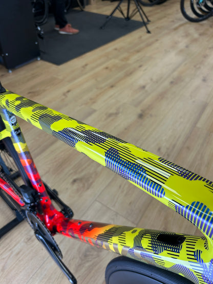 250km S-Works Tarmac SL6 Carbon Racefiets