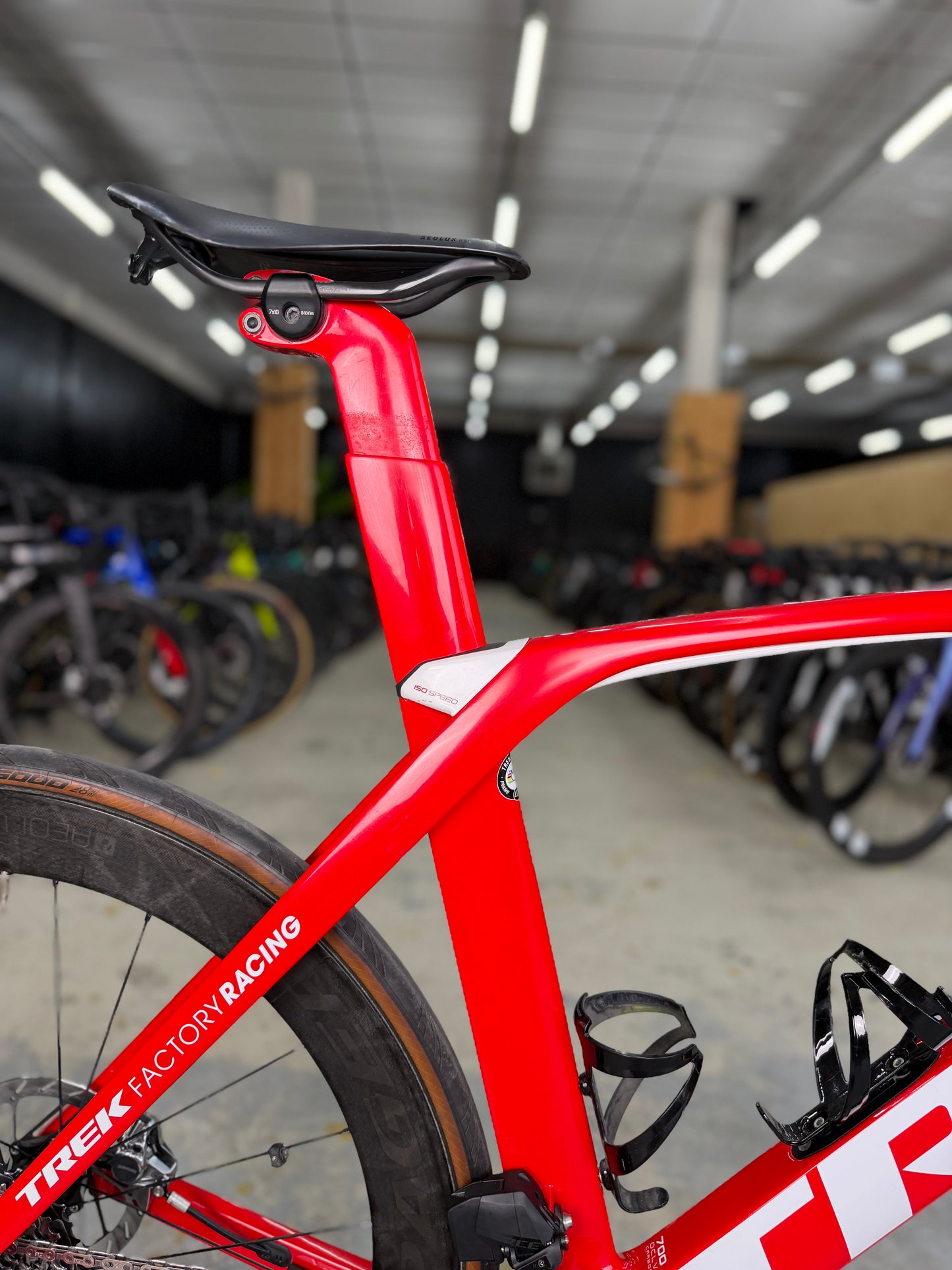 Trek Madone SLR9 SRAM Red eTap Carbon Racefiets