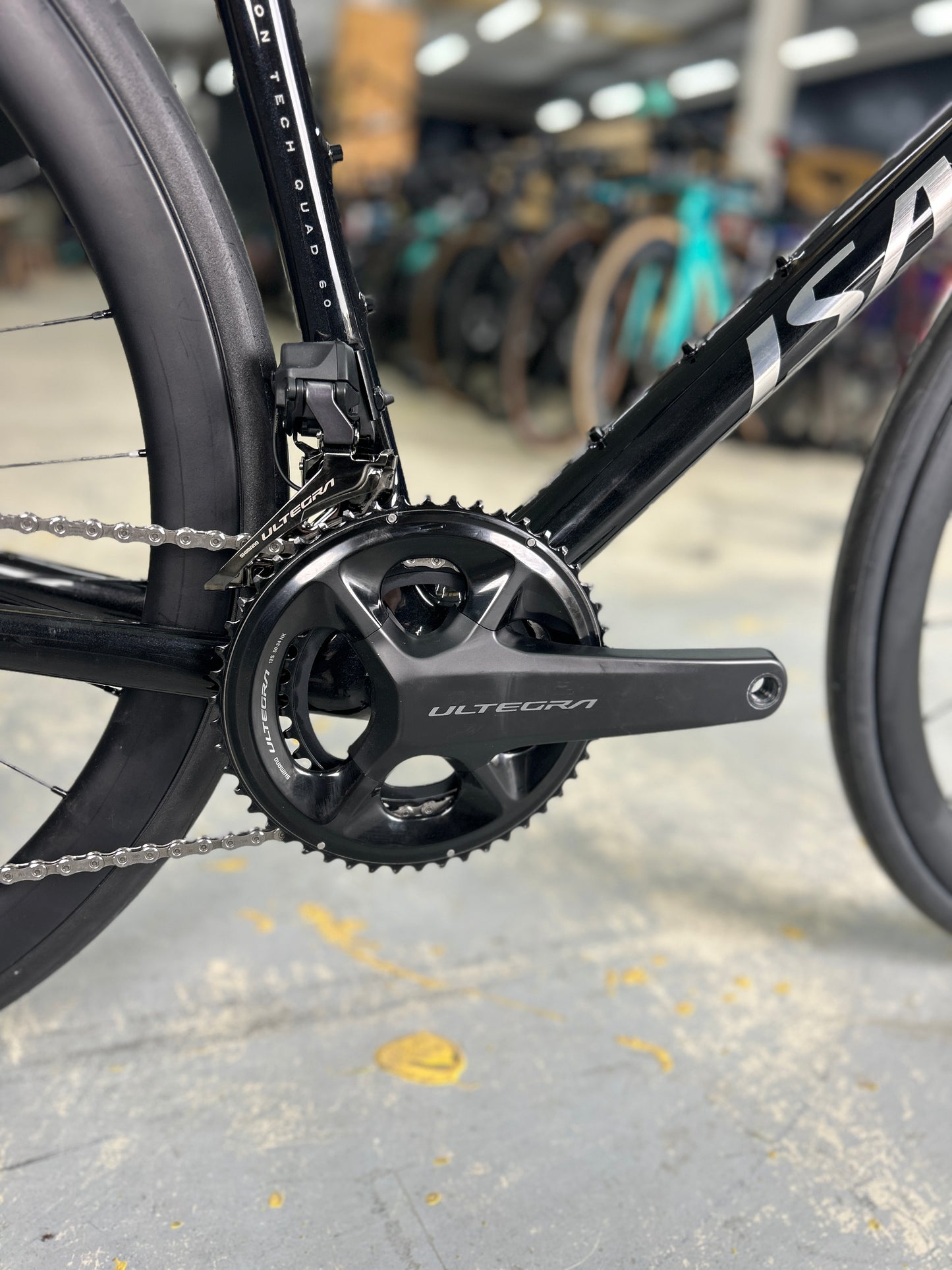 NIEUW Isaac Element Di2 Carbon Racefiets