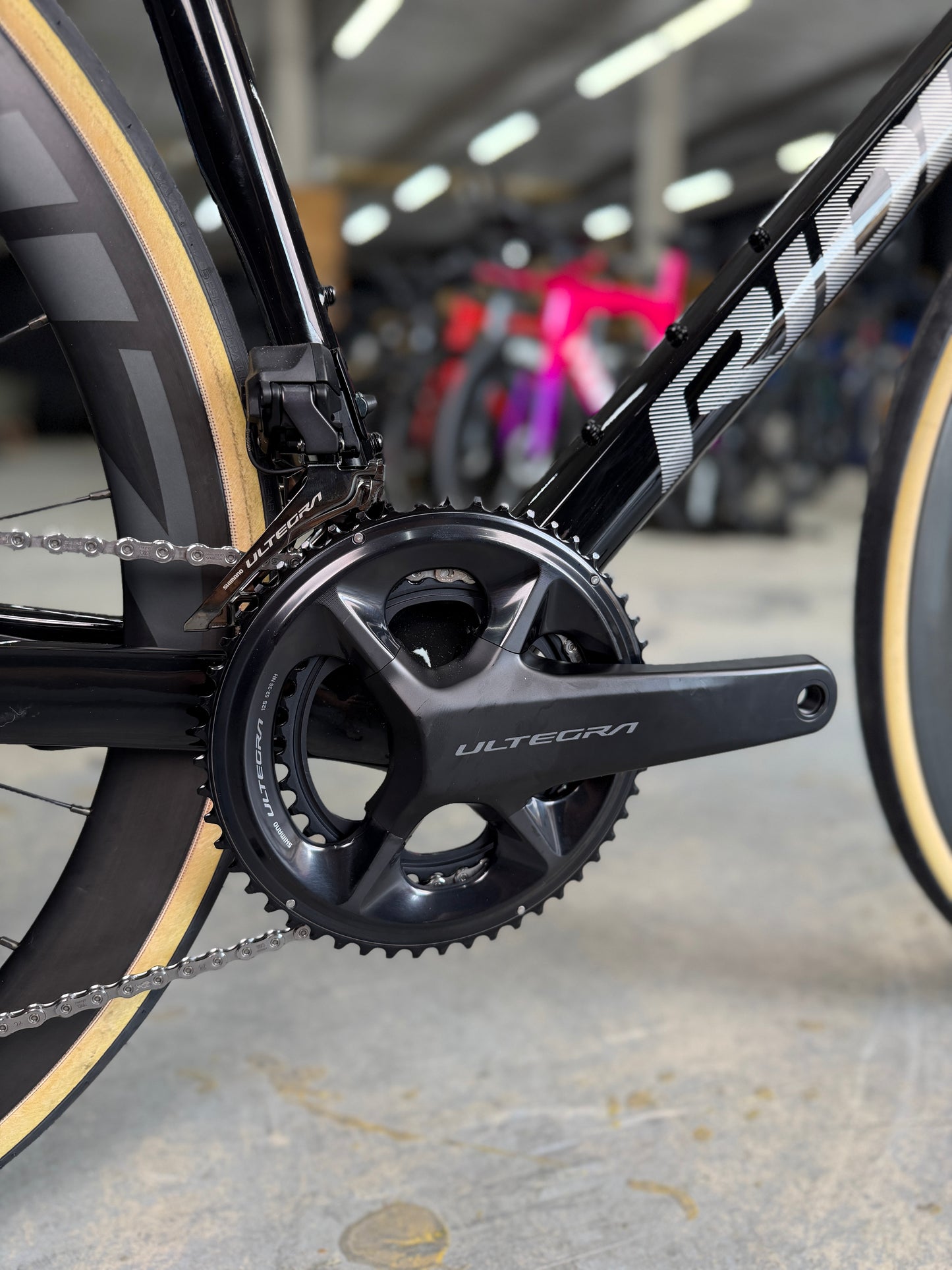NIEUW Ridley Falcn Di2 Carbon Racefiets