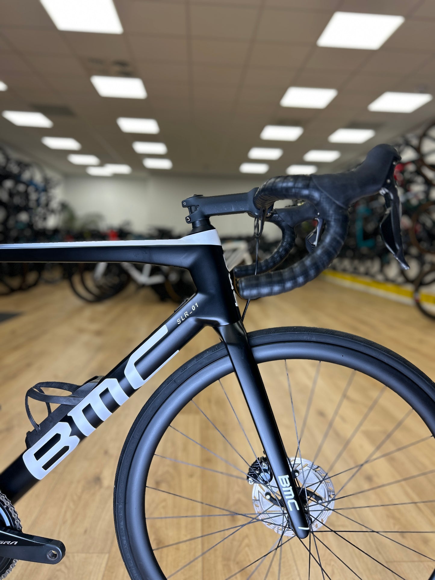 BMC TeamMachine SLR01 Di2 Carbon Racefiets
