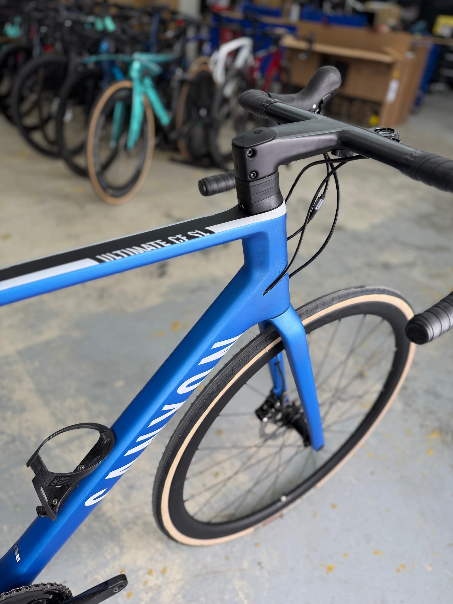 Canyon Ultimate CF SL Carbon Racefiets