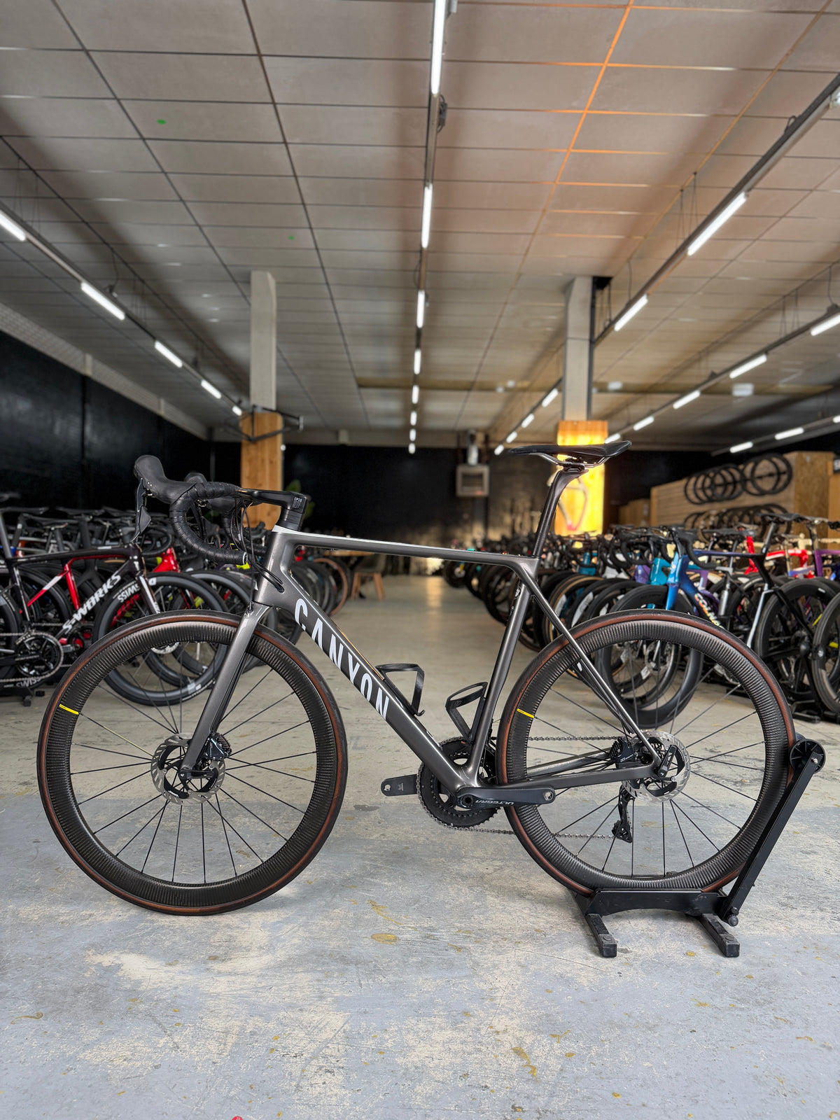 Canyon Ultimate CF SL Carbon Racefiets