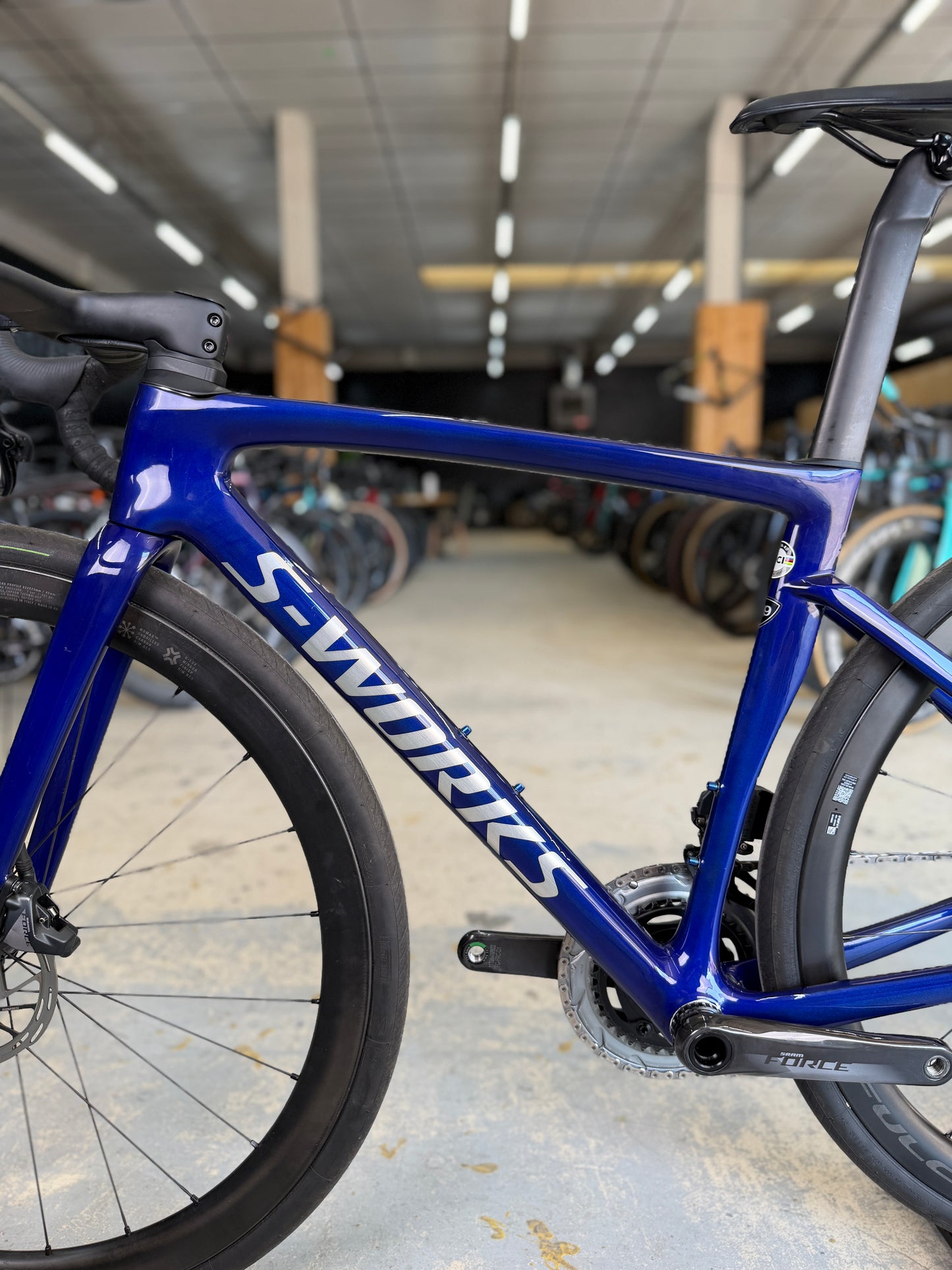 S-Works Tarmac SL7 AXS Carbon Racefiets