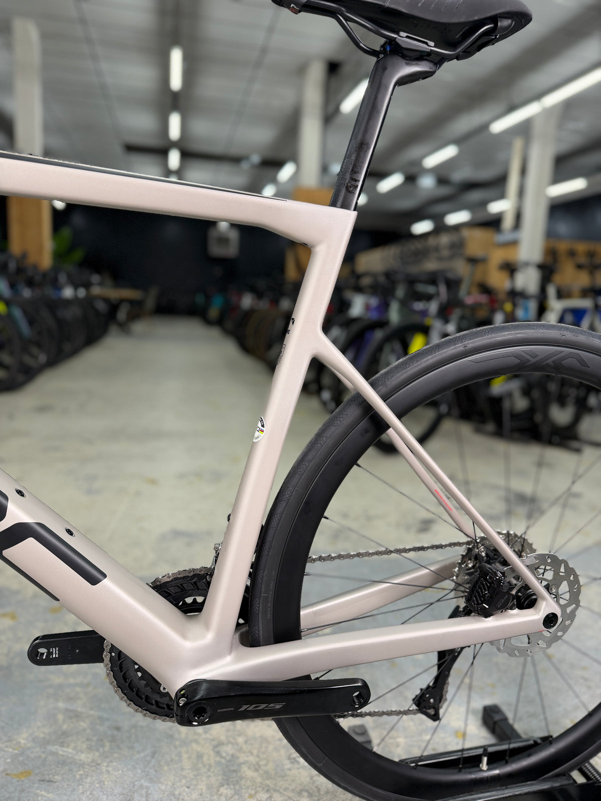 NIEUW BMC Teammachine SLR Di2 Carbon Racefiets