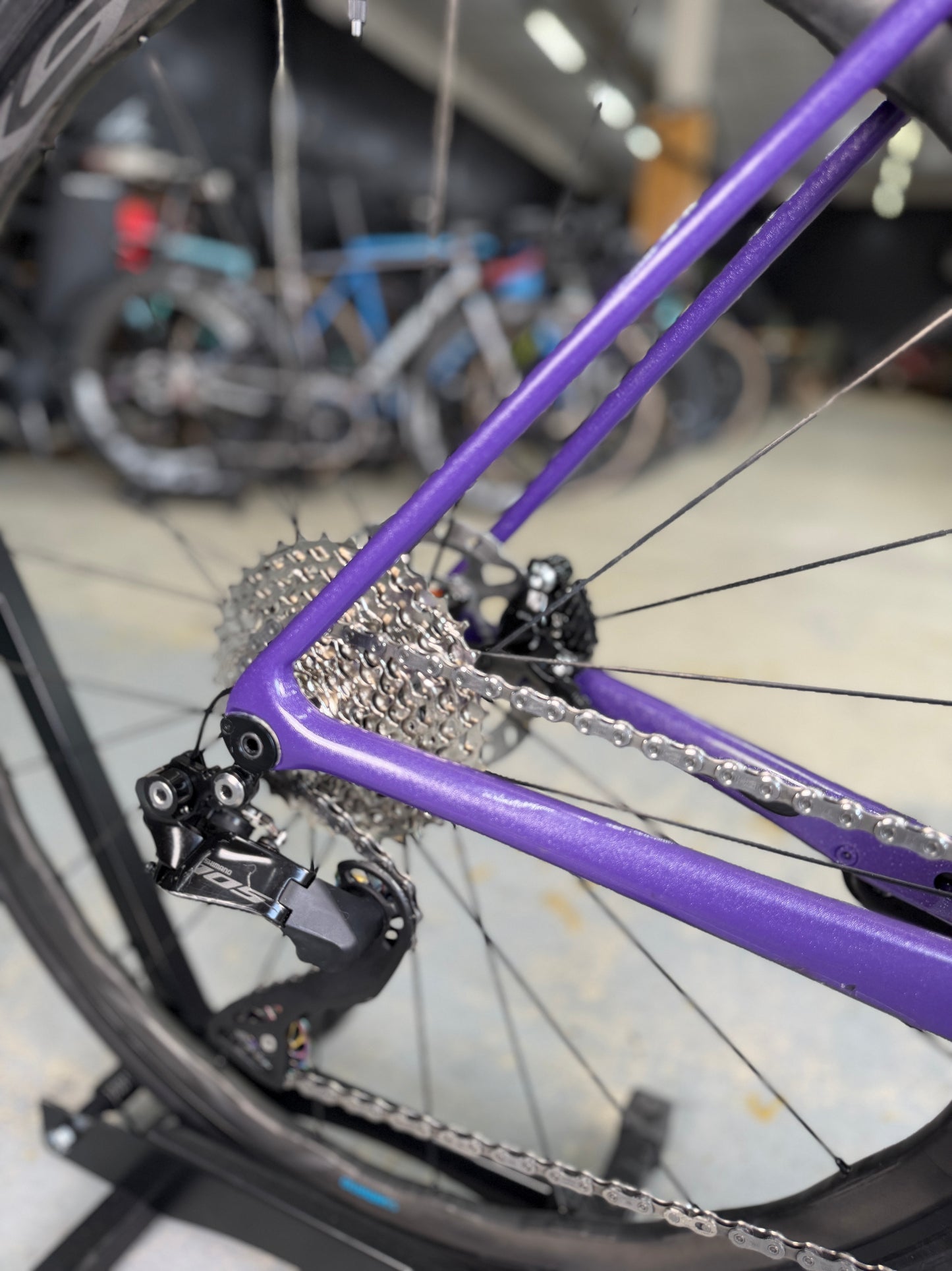 Giant TCR Di2 Carbon Racefiets