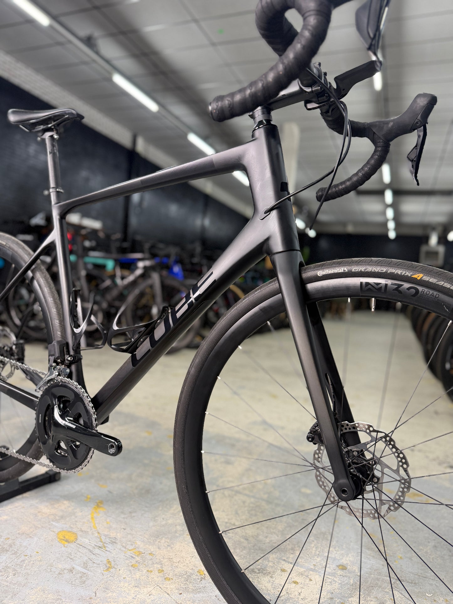 Cube Attain GTC SLX Di2 Carbon Road Bike