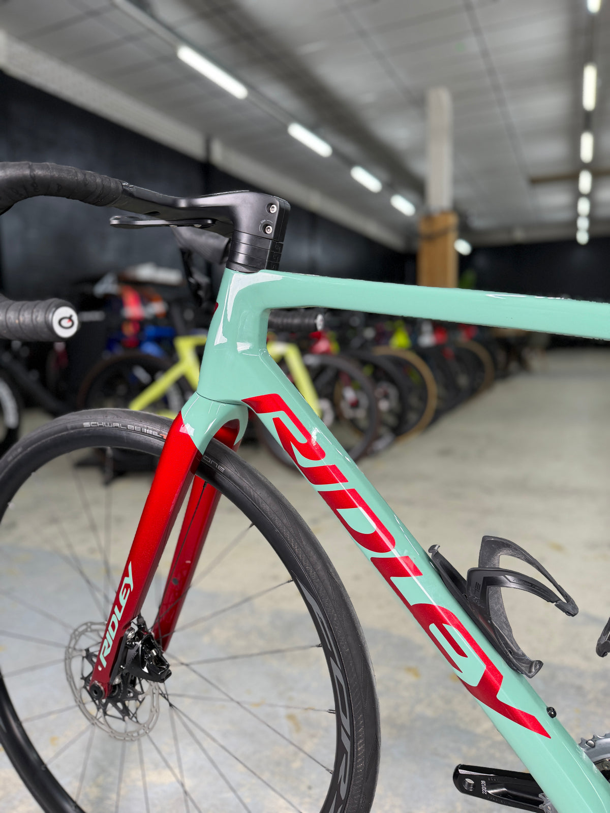 Ridley Grifn AXS Carbon Racefiets