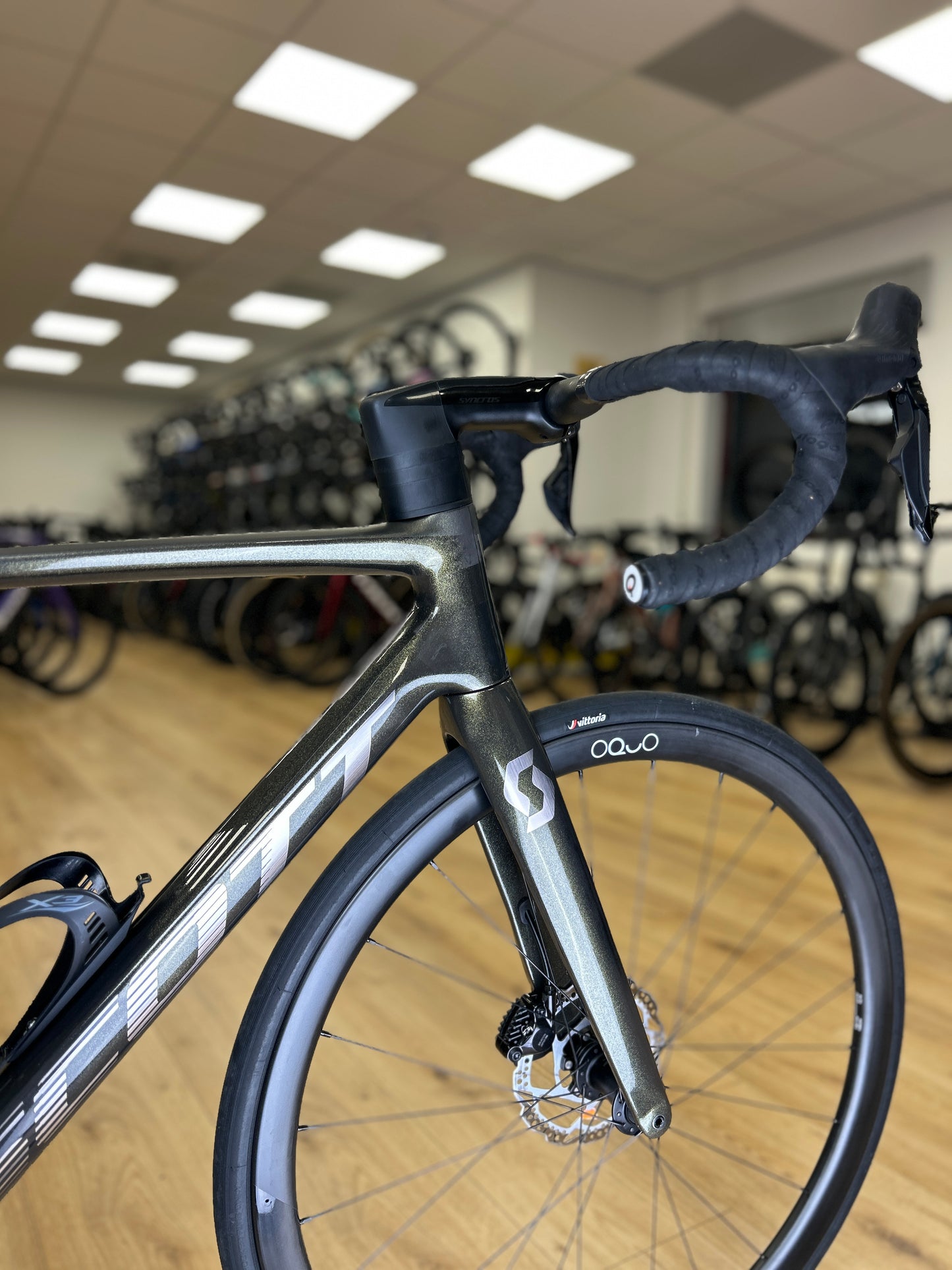 Scott Addict RC Di2 Carbon Road Bike