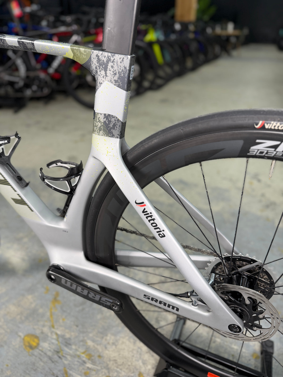 Scott Foil RC Ultimate SRAM RED eTap Carbon Racefiets